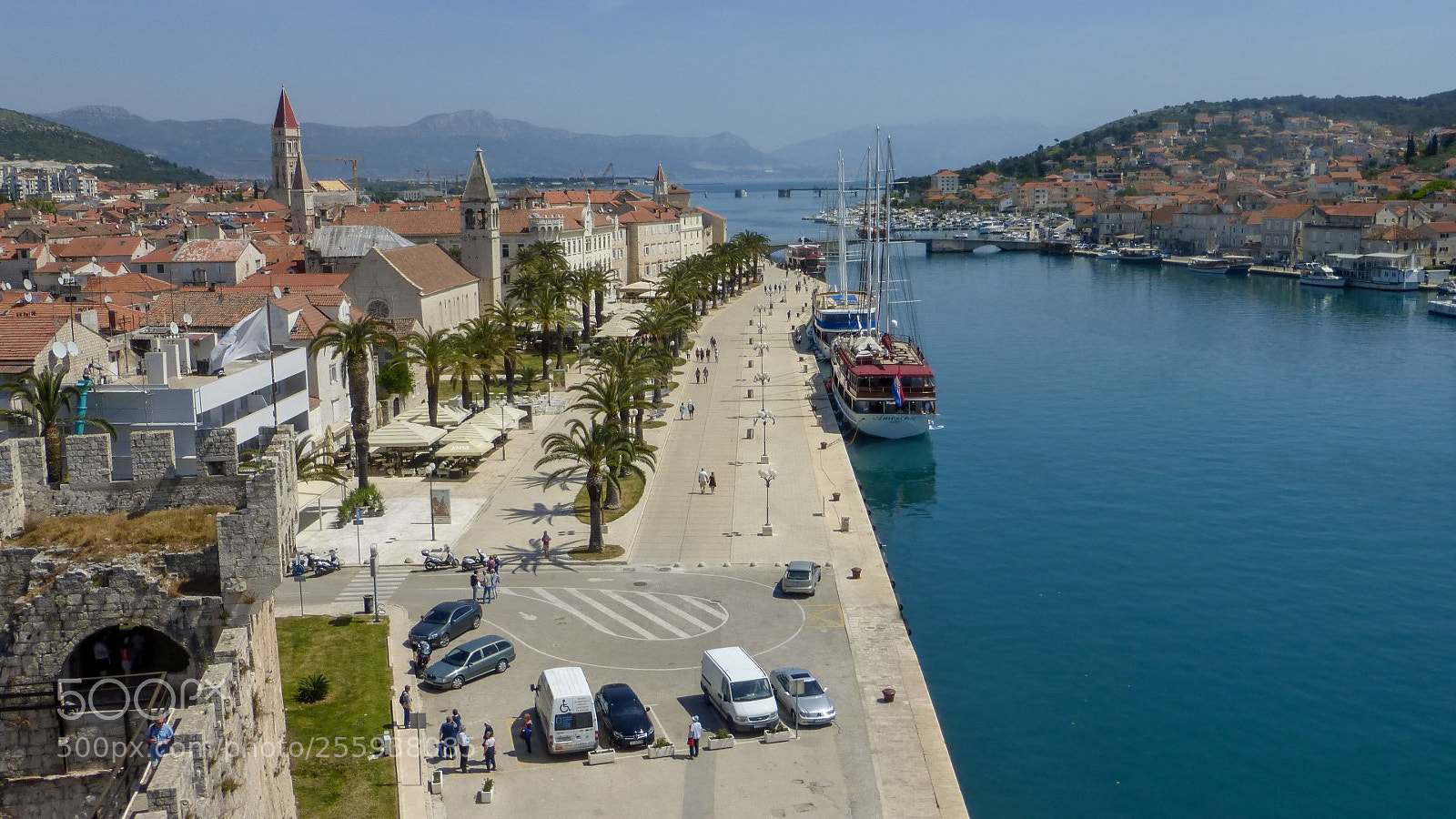 Panasonic Lumix DMC-ZS25 (Lumix DMC-TZ35) sample photo. Trogir, croatia photography