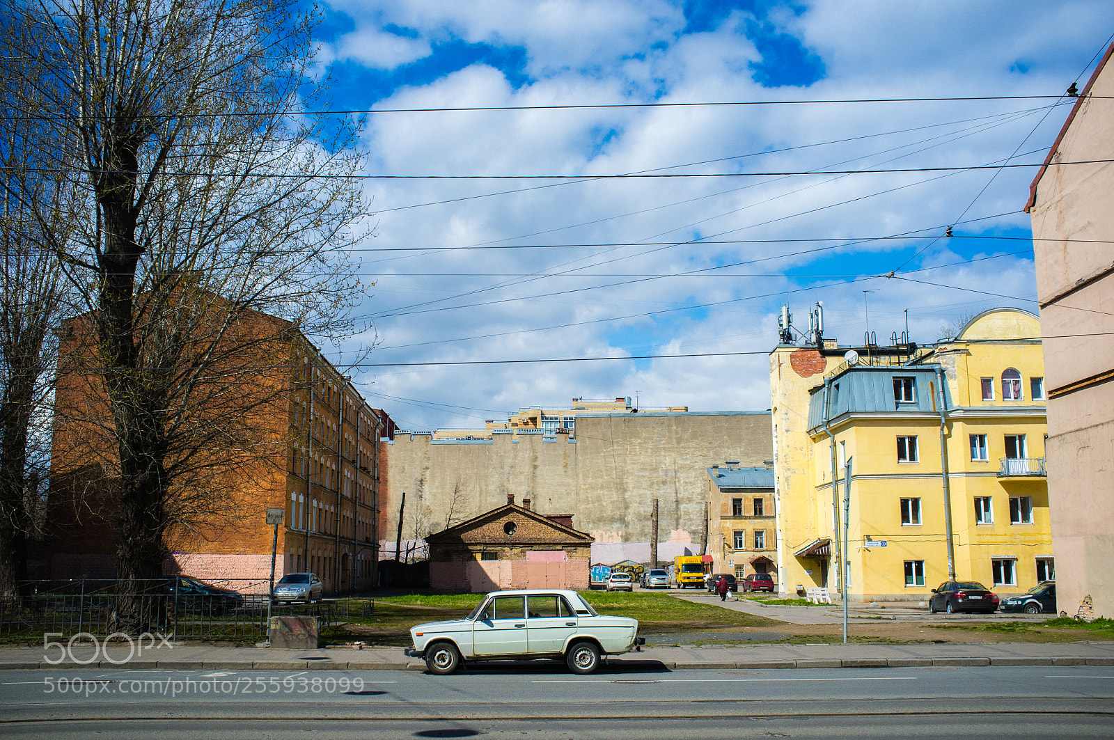 Fujifilm FinePix X100 sample photo. Saint petersburg. spring photography