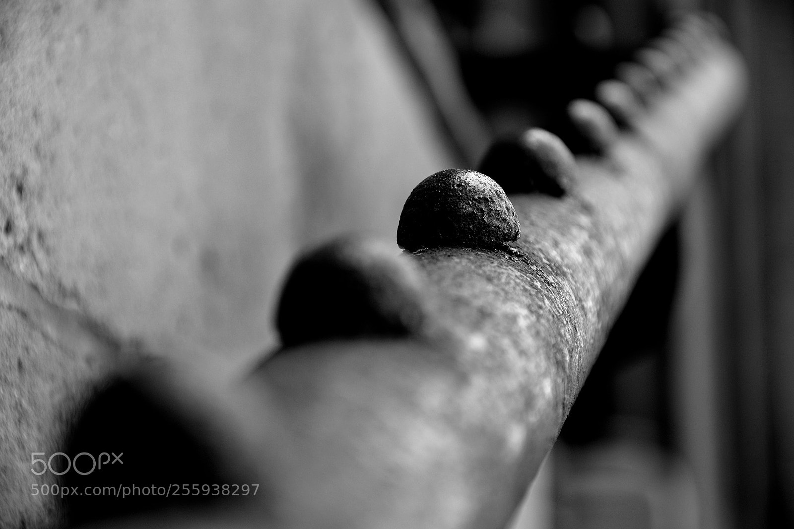 Nikon D7100 sample photo. Railing photography