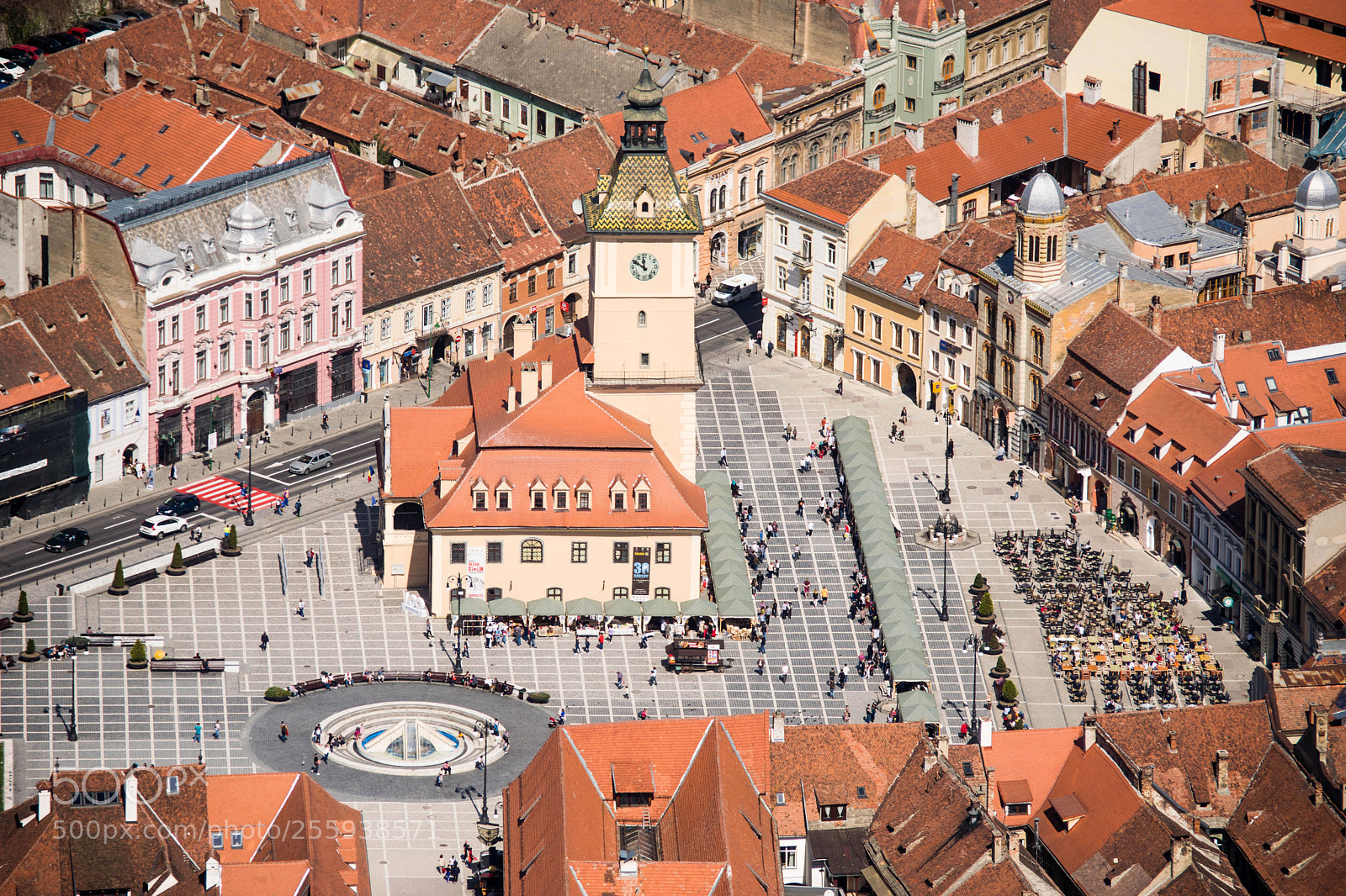 Nikon D3300 sample photo. Old town square photography
