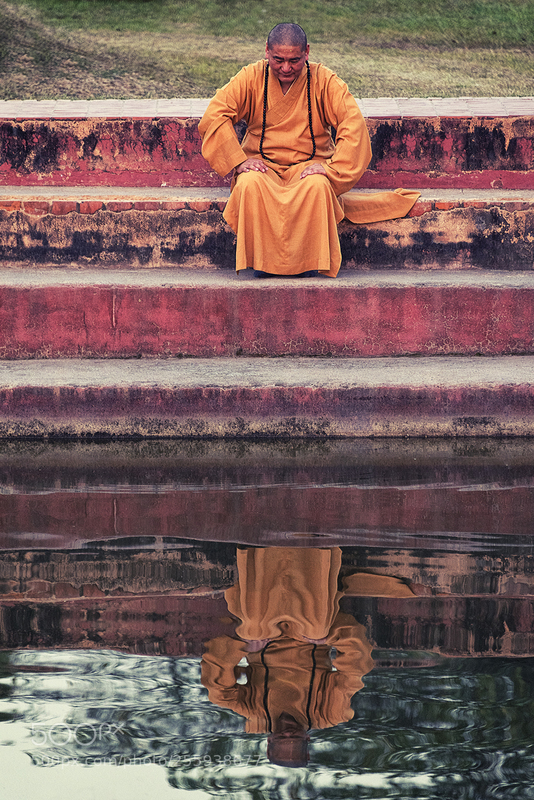 Nikon D750 sample photo. Contemplation reflection photography