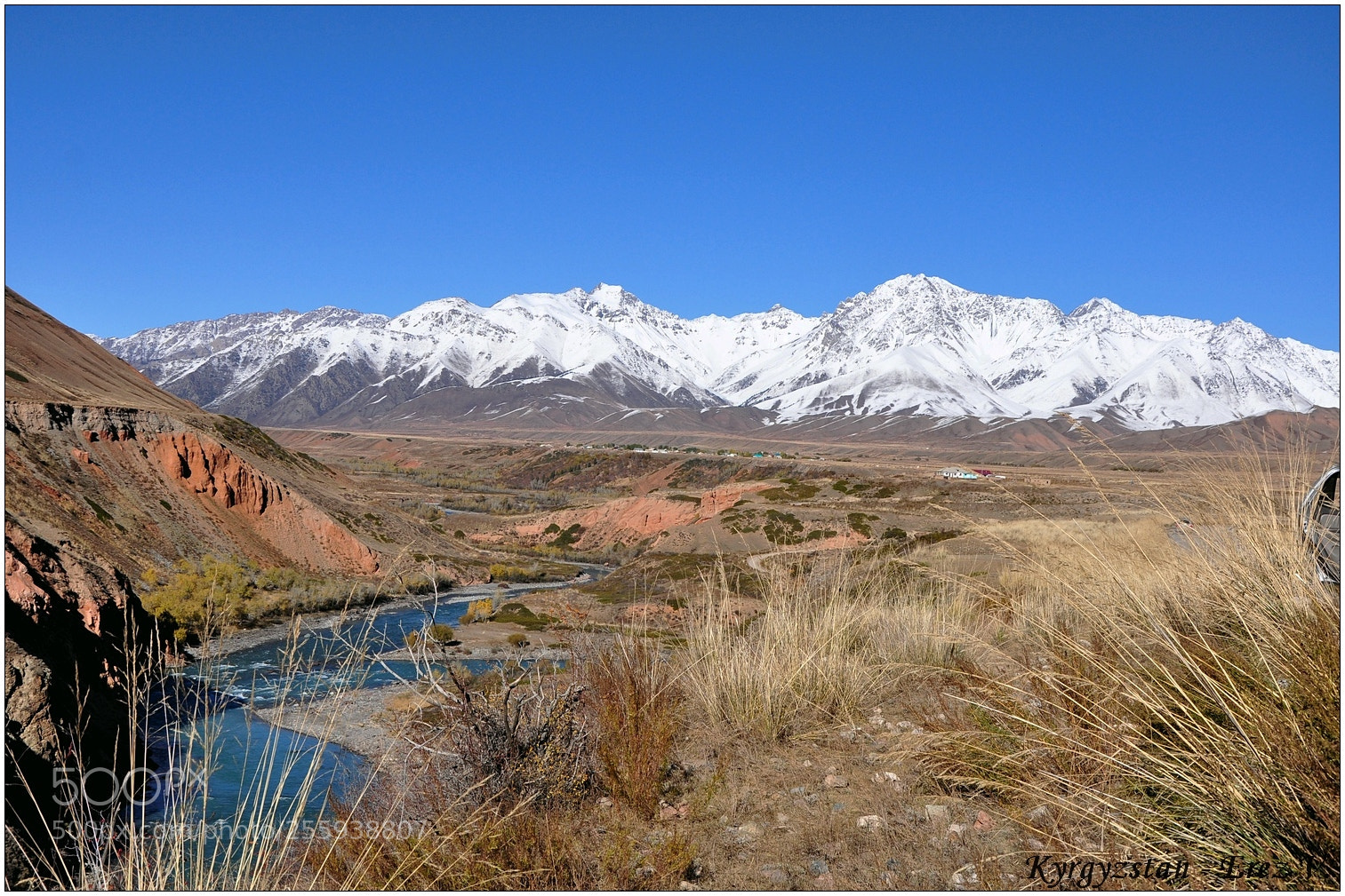 Nikon D90 sample photo. Flowing river photography