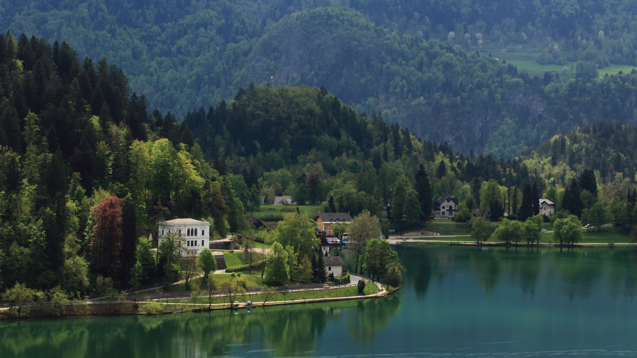 Canon EOS 80D sample photo. Green land, bled photography