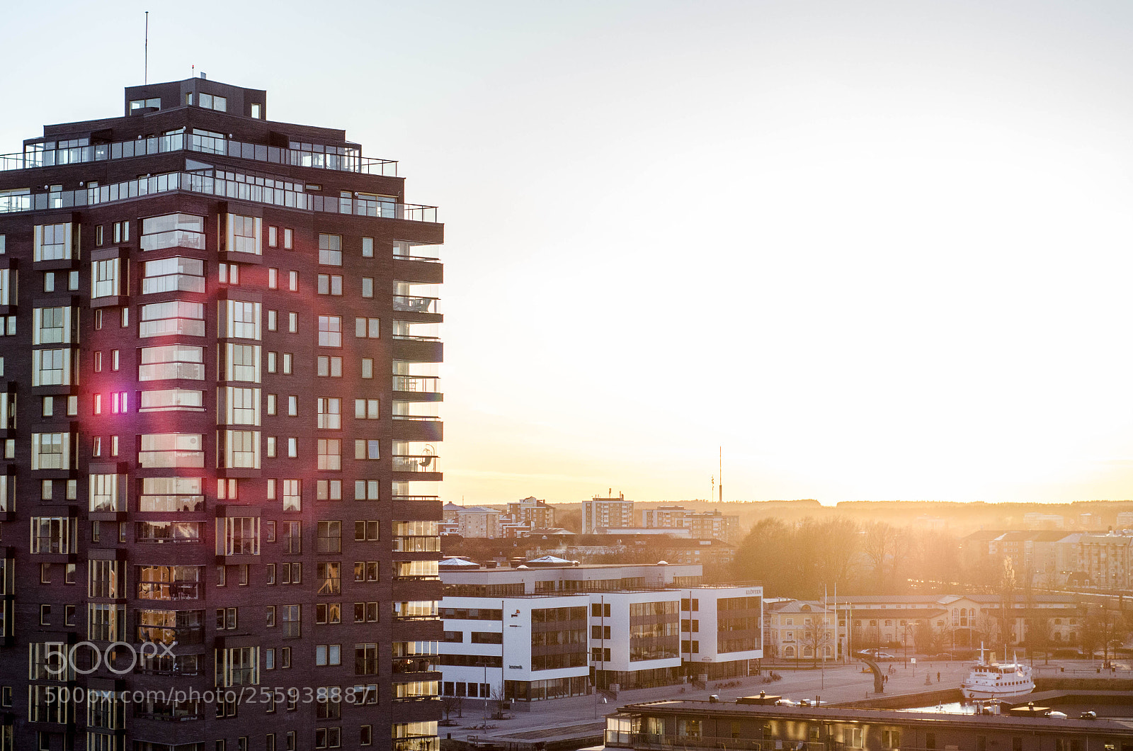 Nikon D7000 sample photo. Scandinavian sunset photography