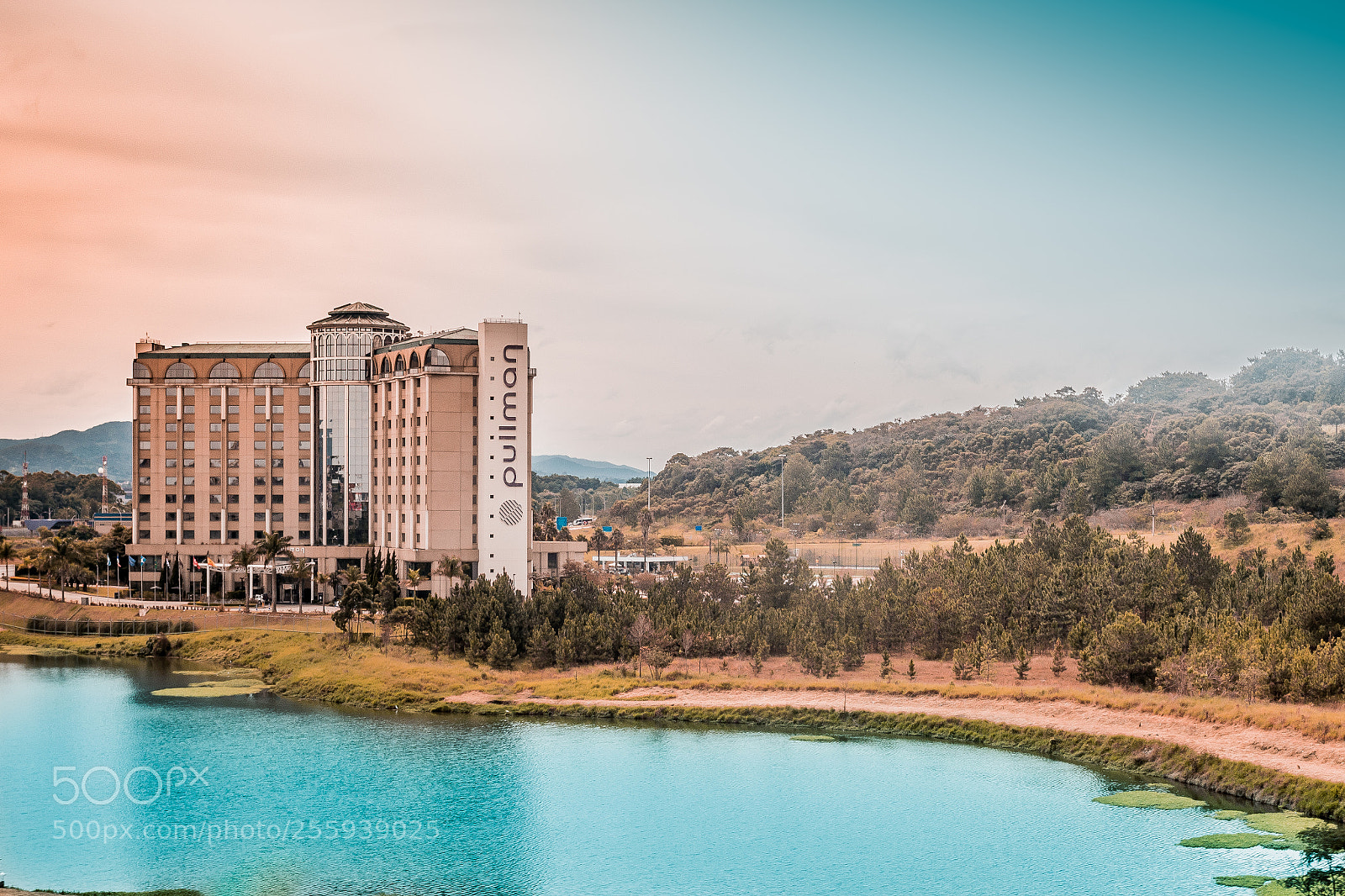 Nikon D5200 sample photo. Hotel photography