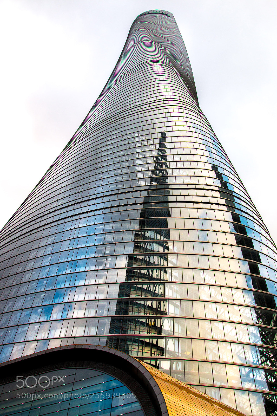 Canon EOS 70D sample photo. Shanghai tower photography