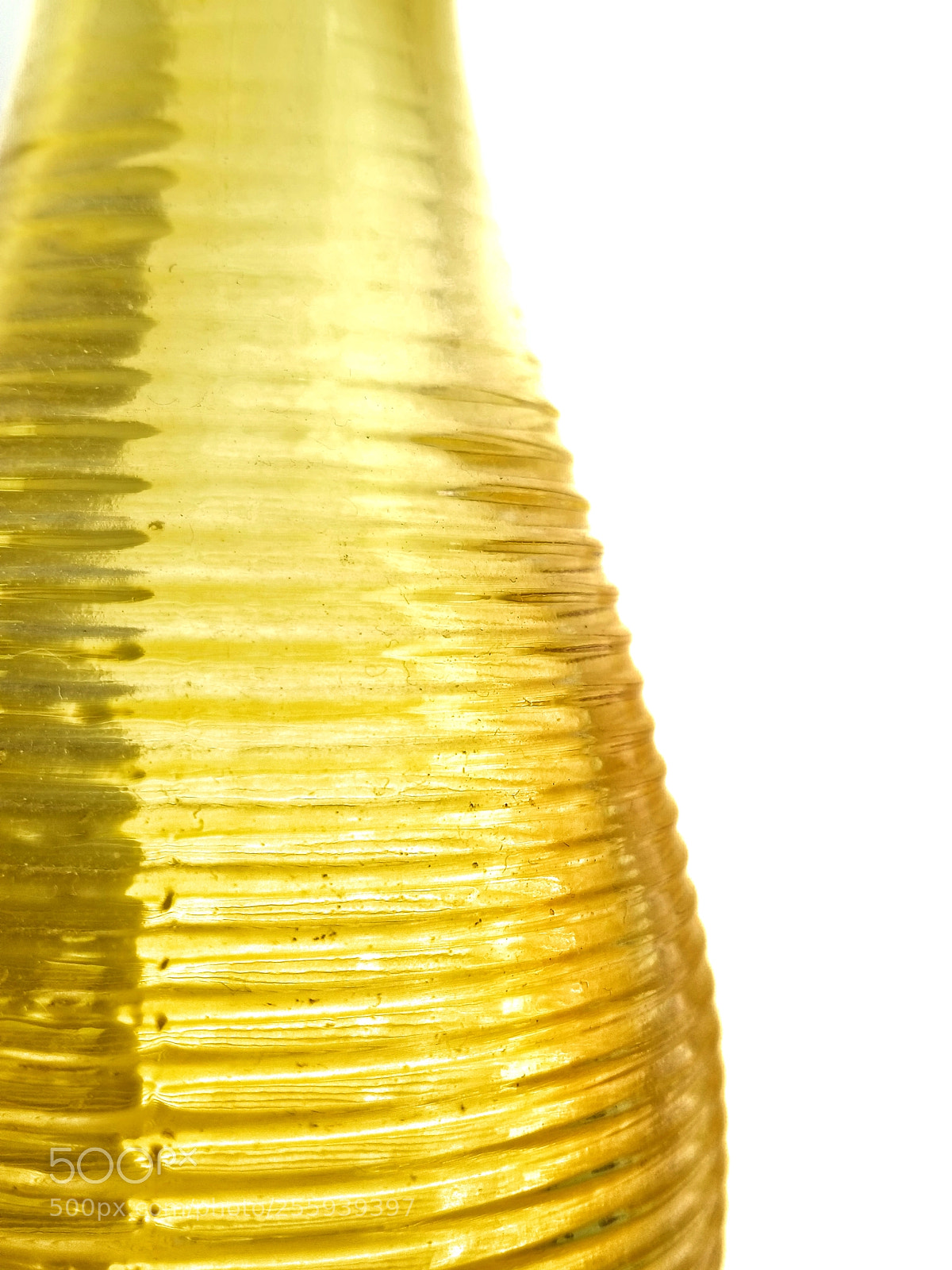 Samsung Galaxy S8+ sample photo. Yellow_glass_vase photography
