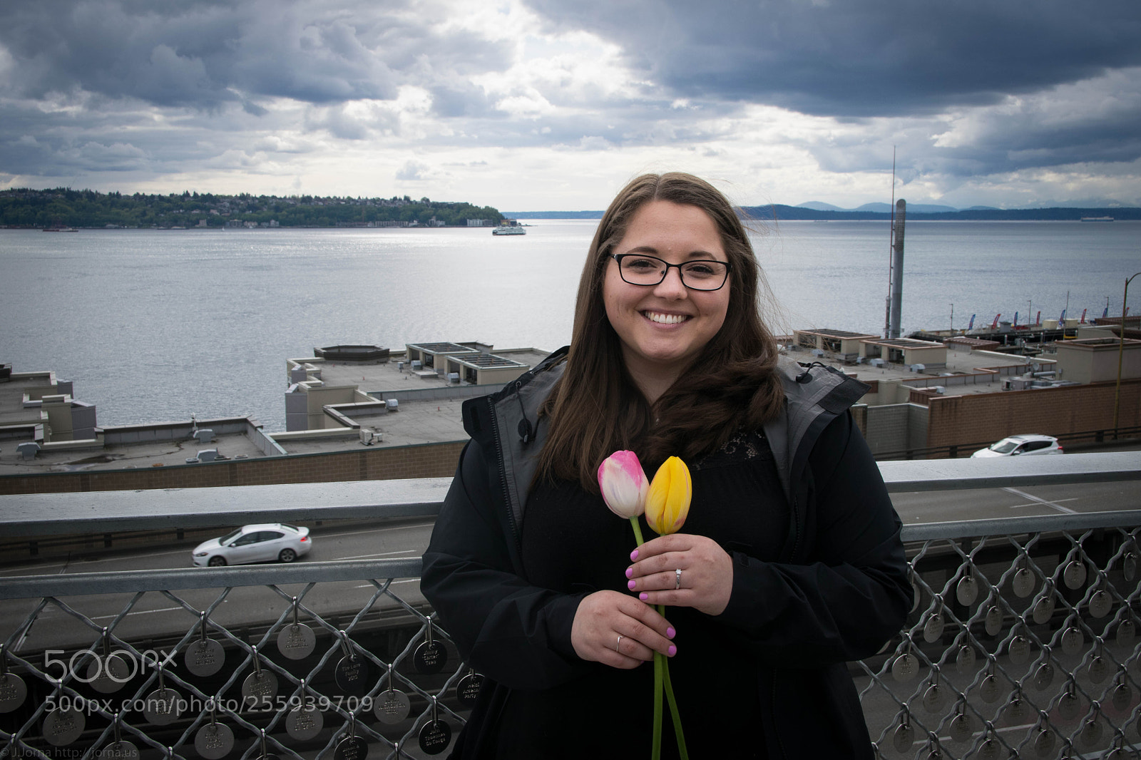 Nikon D5300 sample photo. Happy bride to be photography