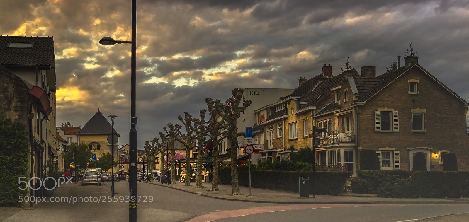 Sony SLT-A58 sample photo. Sundown photography