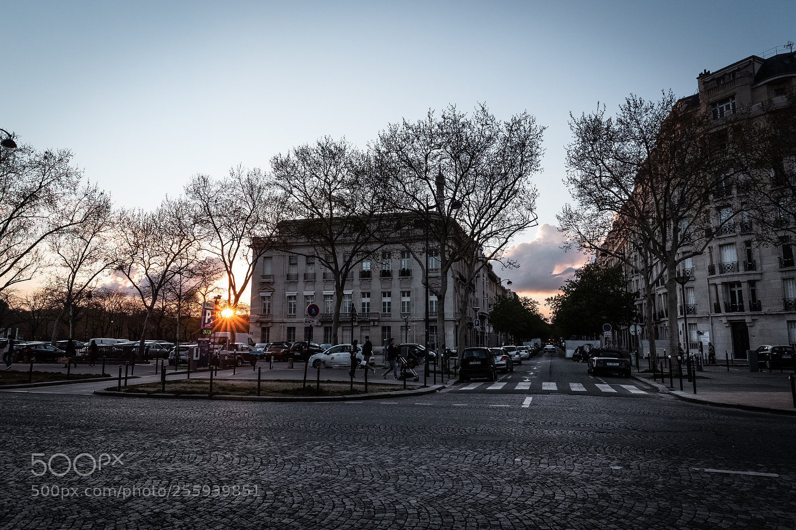 Canon EOS 6D sample photo. Place joffre (paris france) photography