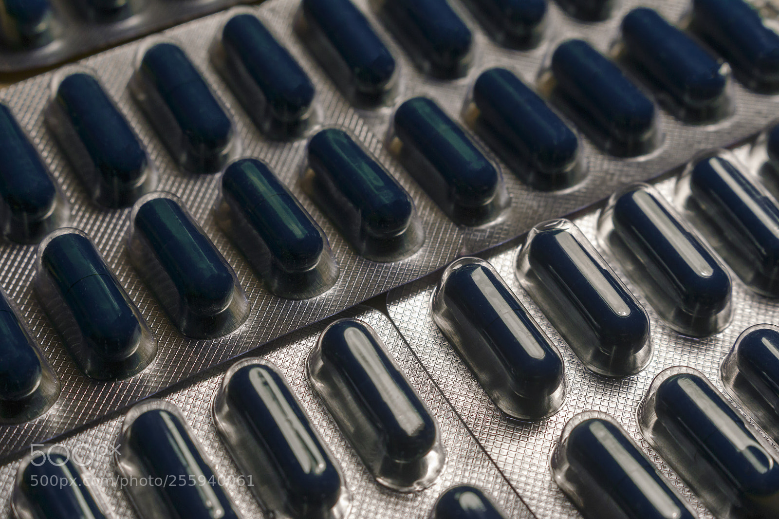 Canon EOS 70D sample photo. Pharmaceutical background of blue photography