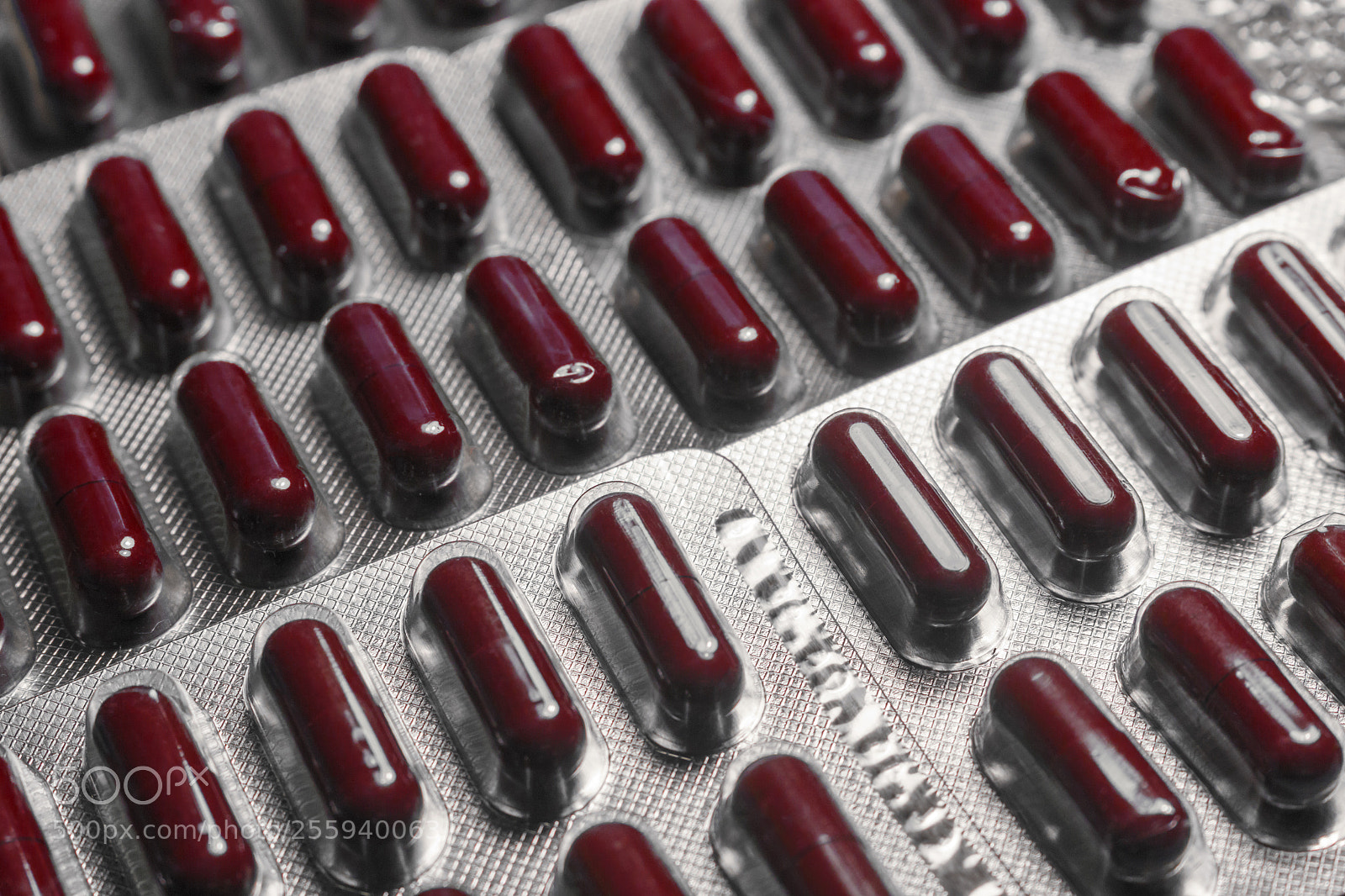 Canon EOS 70D sample photo. Pharmaceutical background of red photography