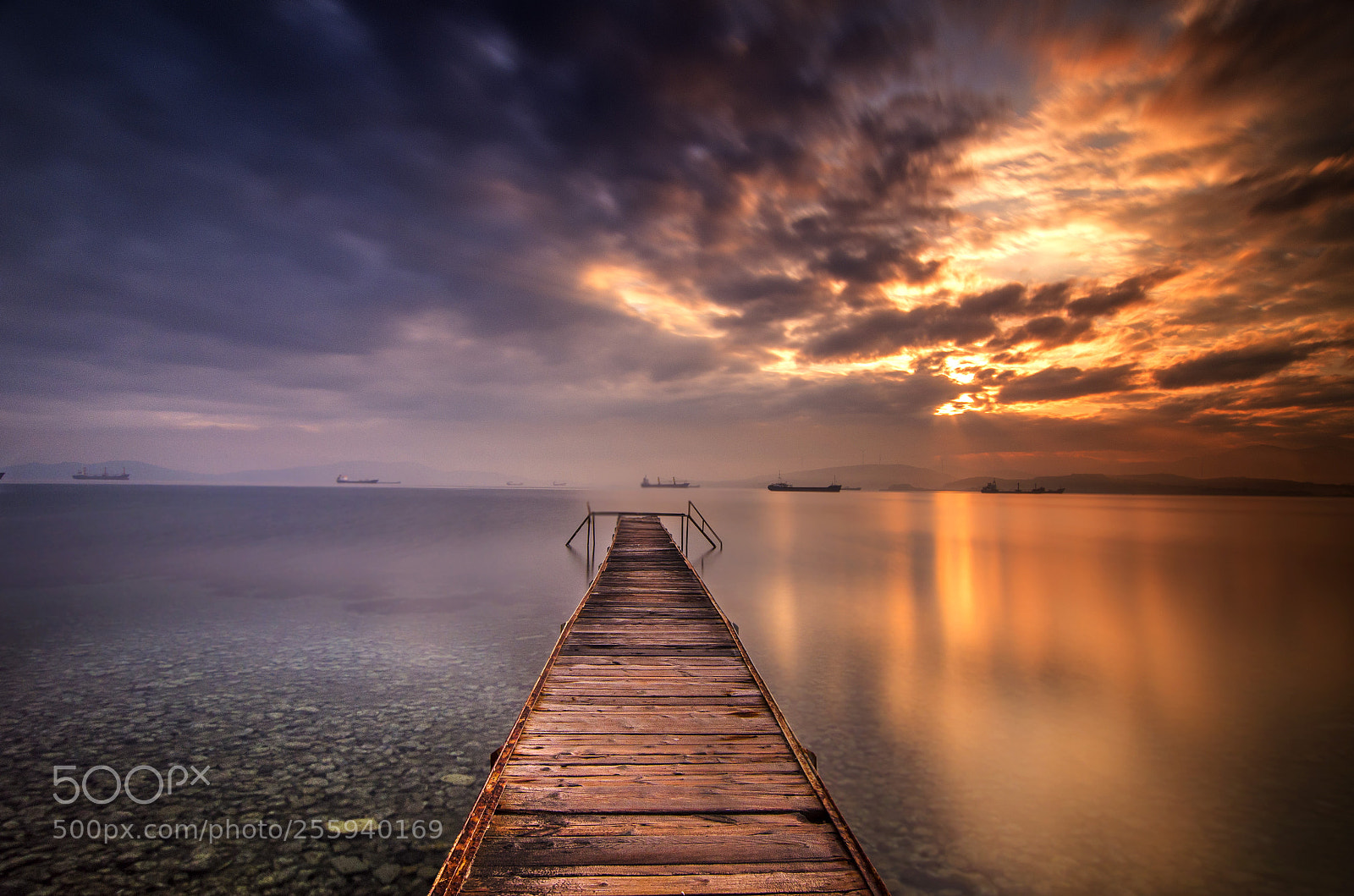 Nikon D7000 sample photo. Pier photography