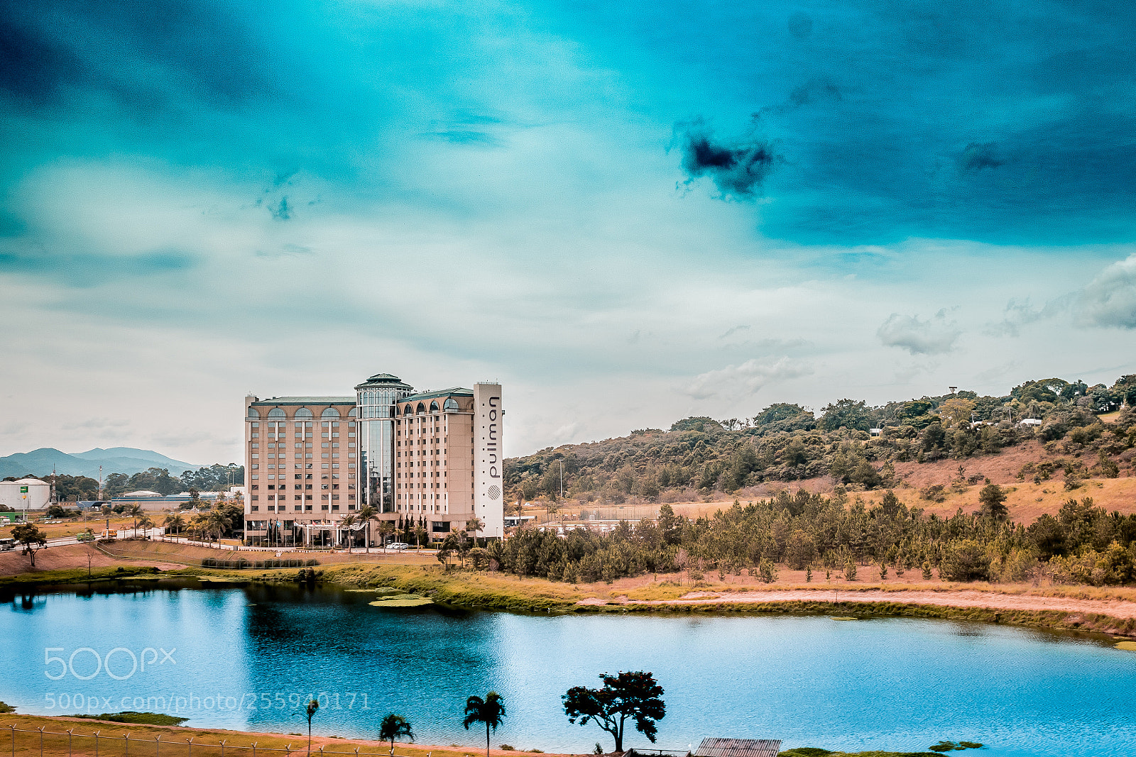 Nikon D5200 sample photo. Hotel photography