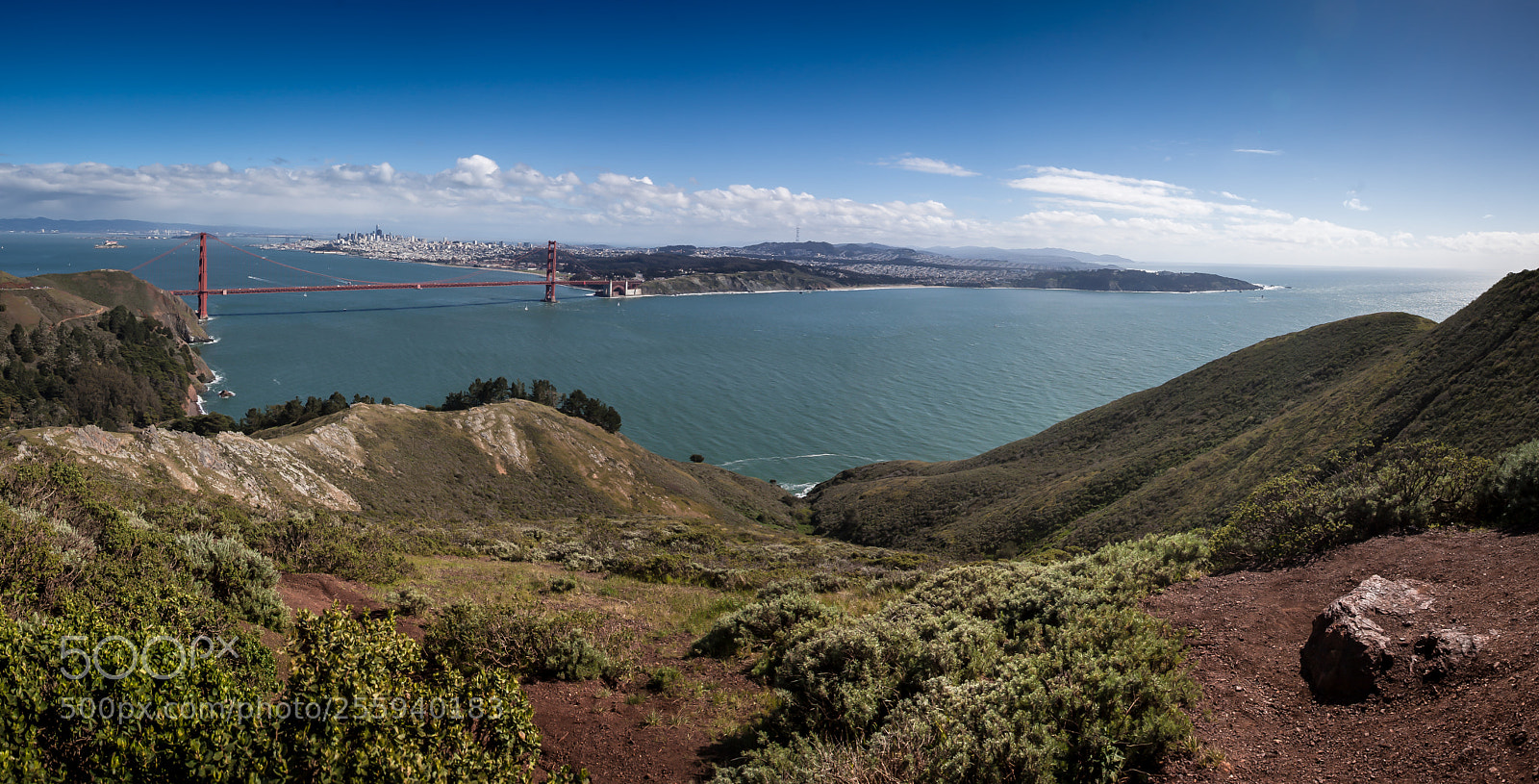 Canon EOS 5D Mark II sample photo. Golden gate bridge photography