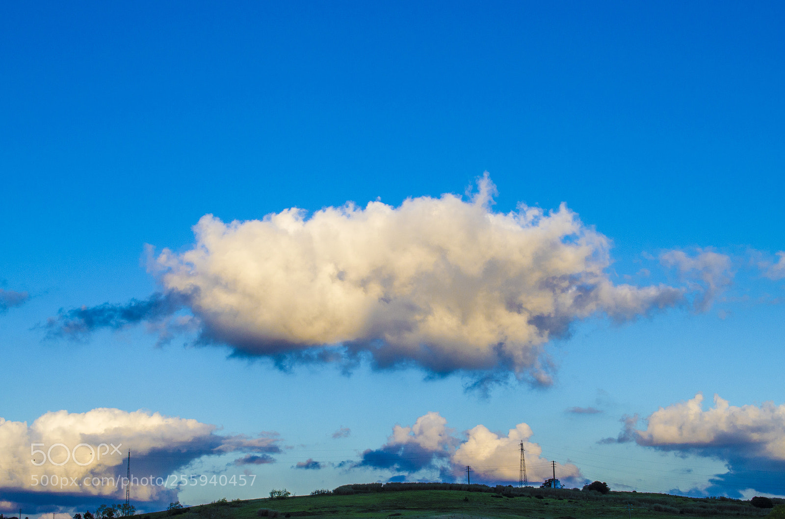 Nikon D5100 sample photo. Over a hill photography