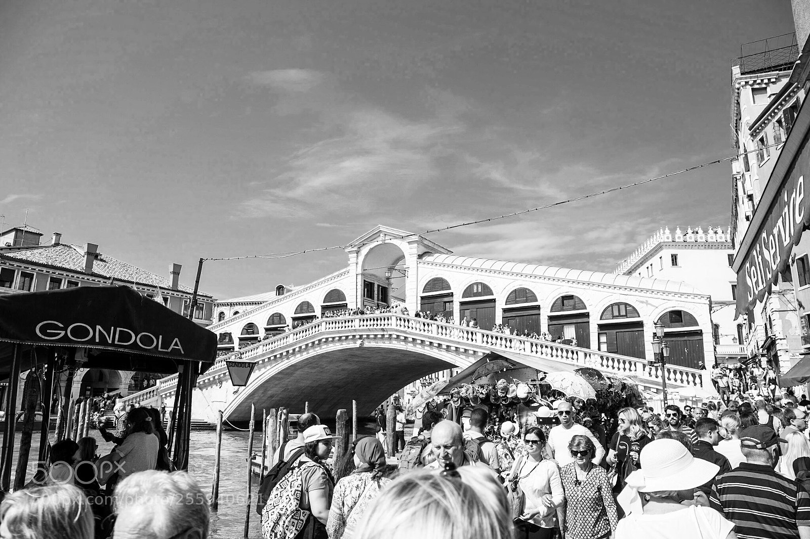 Canon EOS 6D Mark II sample photo. Rialtobridge venecia photography