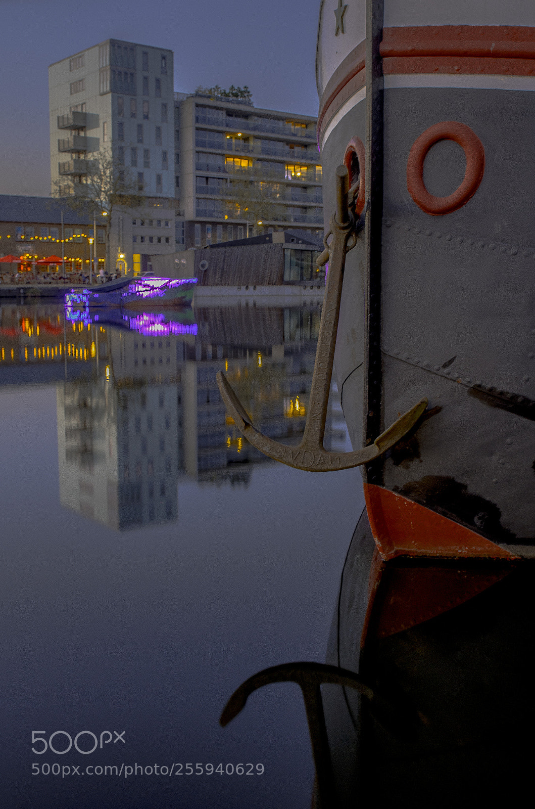 Nikon D500 sample photo. Avond aan de piushaven photography