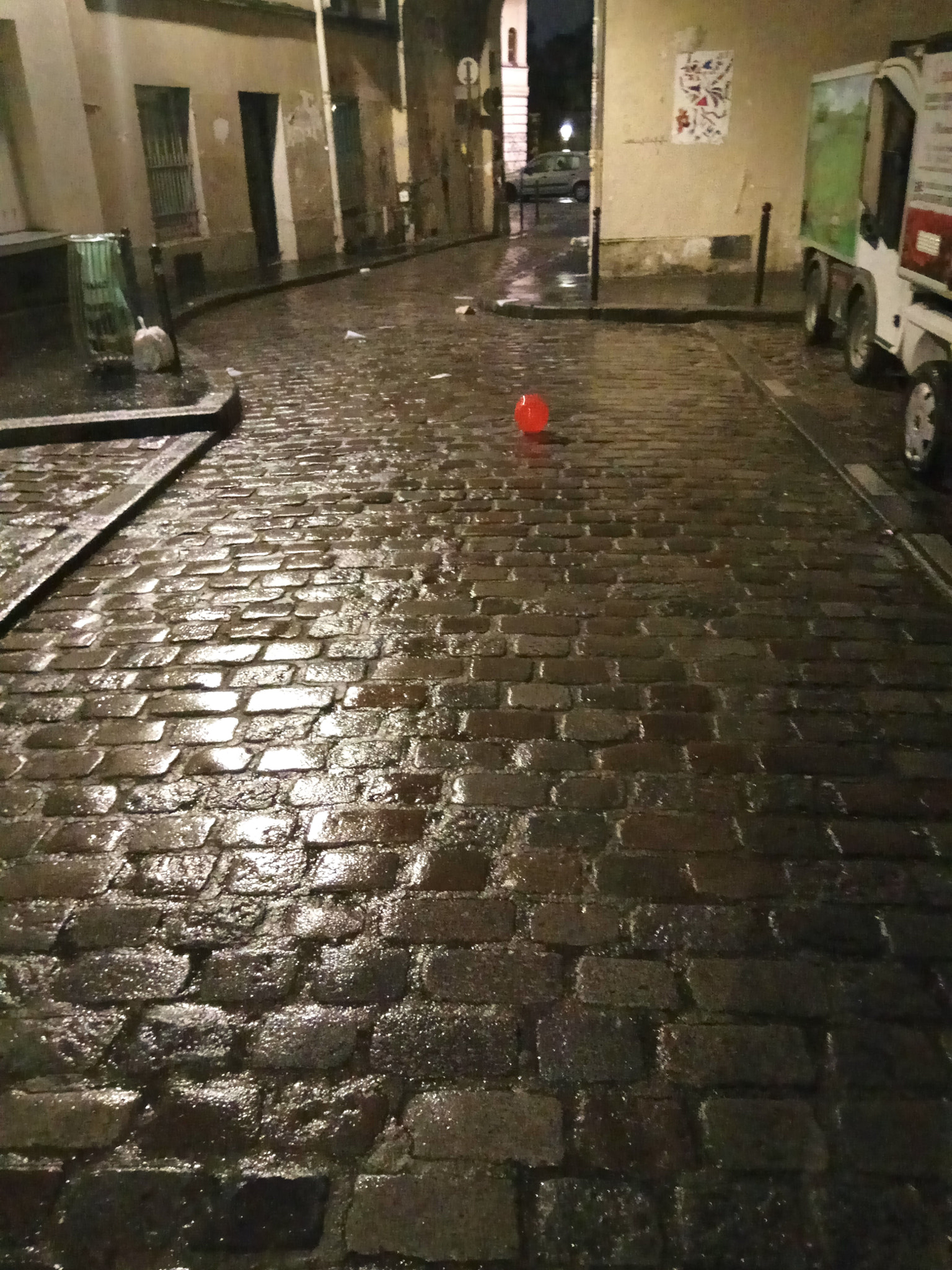 Xiaomi Redmi Note 4X sample photo. Montmartre photography