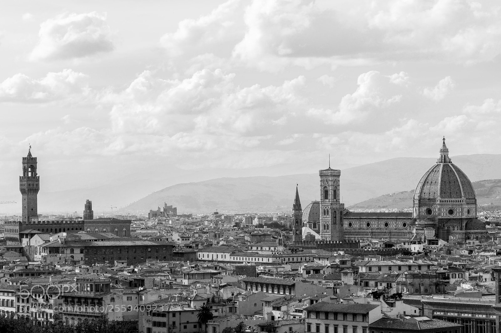 Nikon D5200 sample photo. Firenze dal piazzale photography