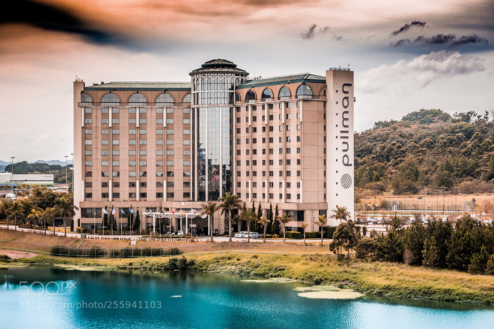 Nikon D5200 sample photo. Hotel photography