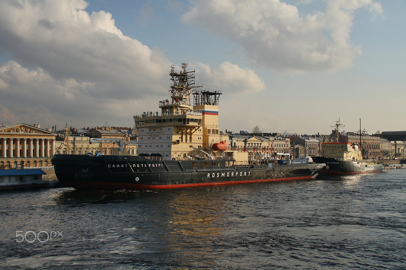 Canon EOS 1000D (EOS Digital Rebel XS / EOS Kiss F) sample photo. Icebreaker "saint petersburg" photography