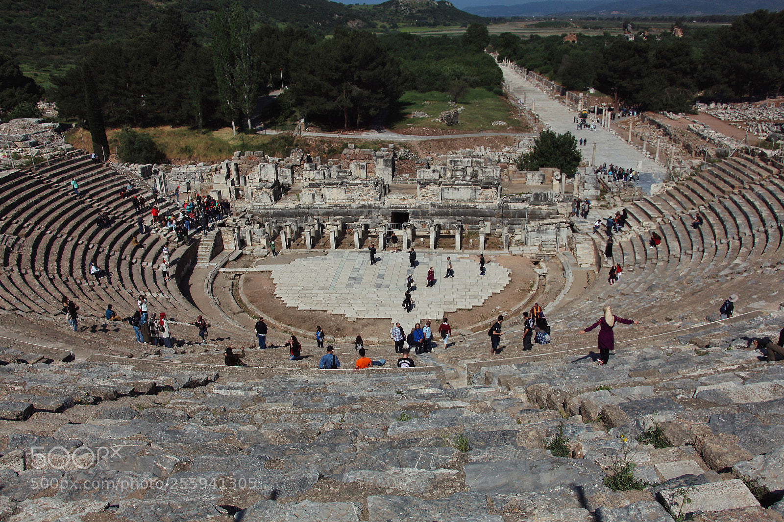 Canon EOS 700D (EOS Rebel T5i / EOS Kiss X7i) sample photo. Turkey/ephesos antique theatre photography