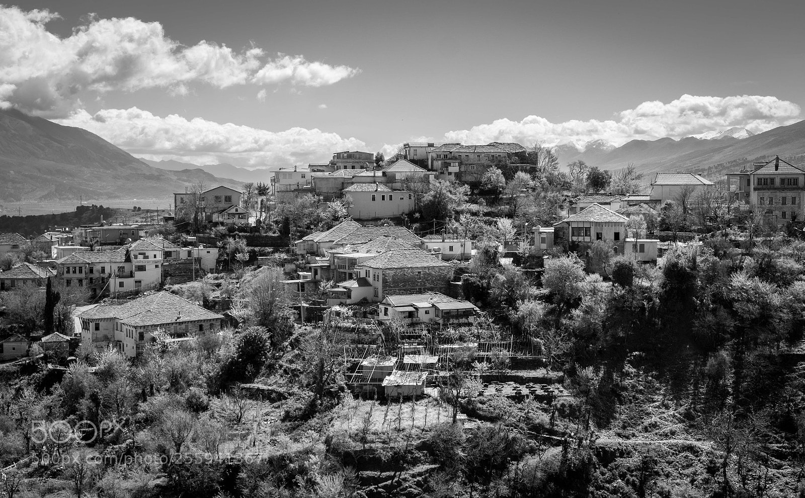 Fujifilm X-T2 sample photo. Gjirokaster photography