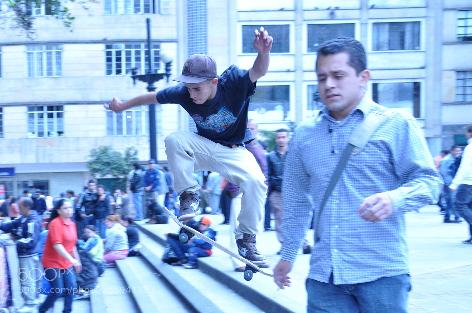 Nikon D90 sample photo. Skater photography