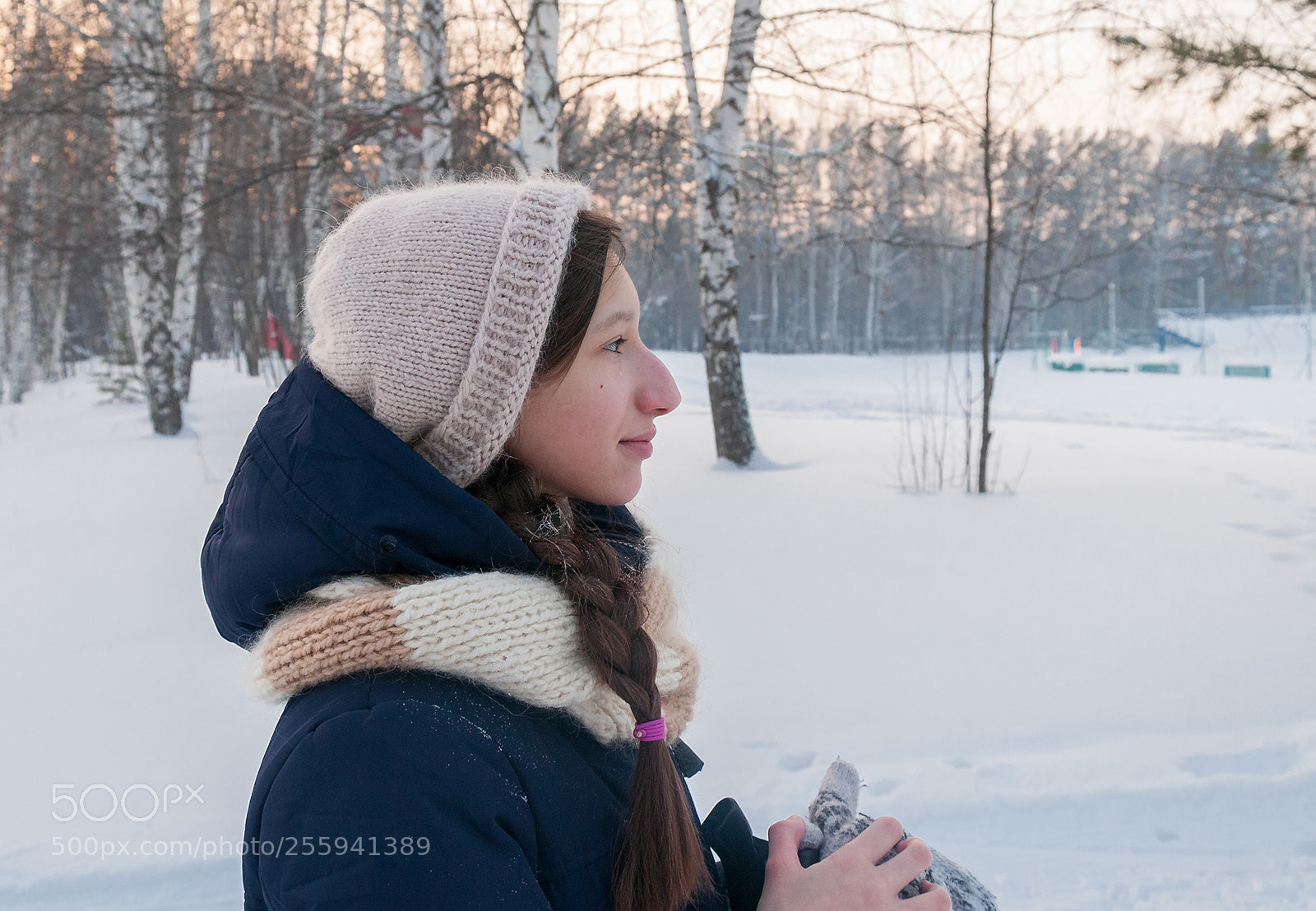 Nikon D300 sample photo. After skiing photography