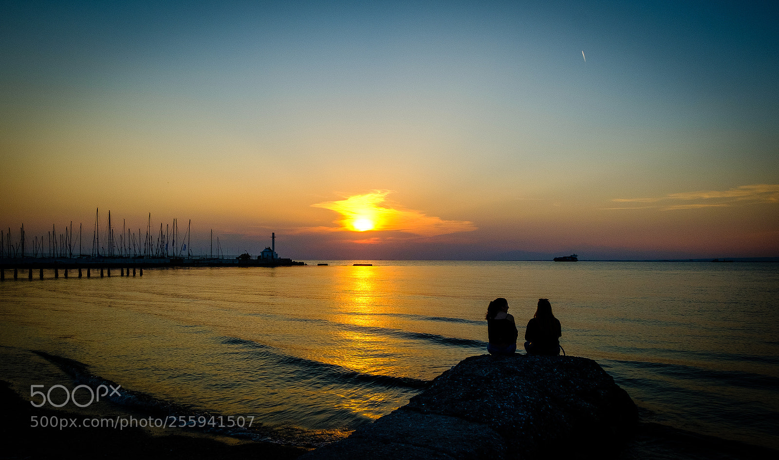 Fujifilm X-T2 sample photo. Sunset photography