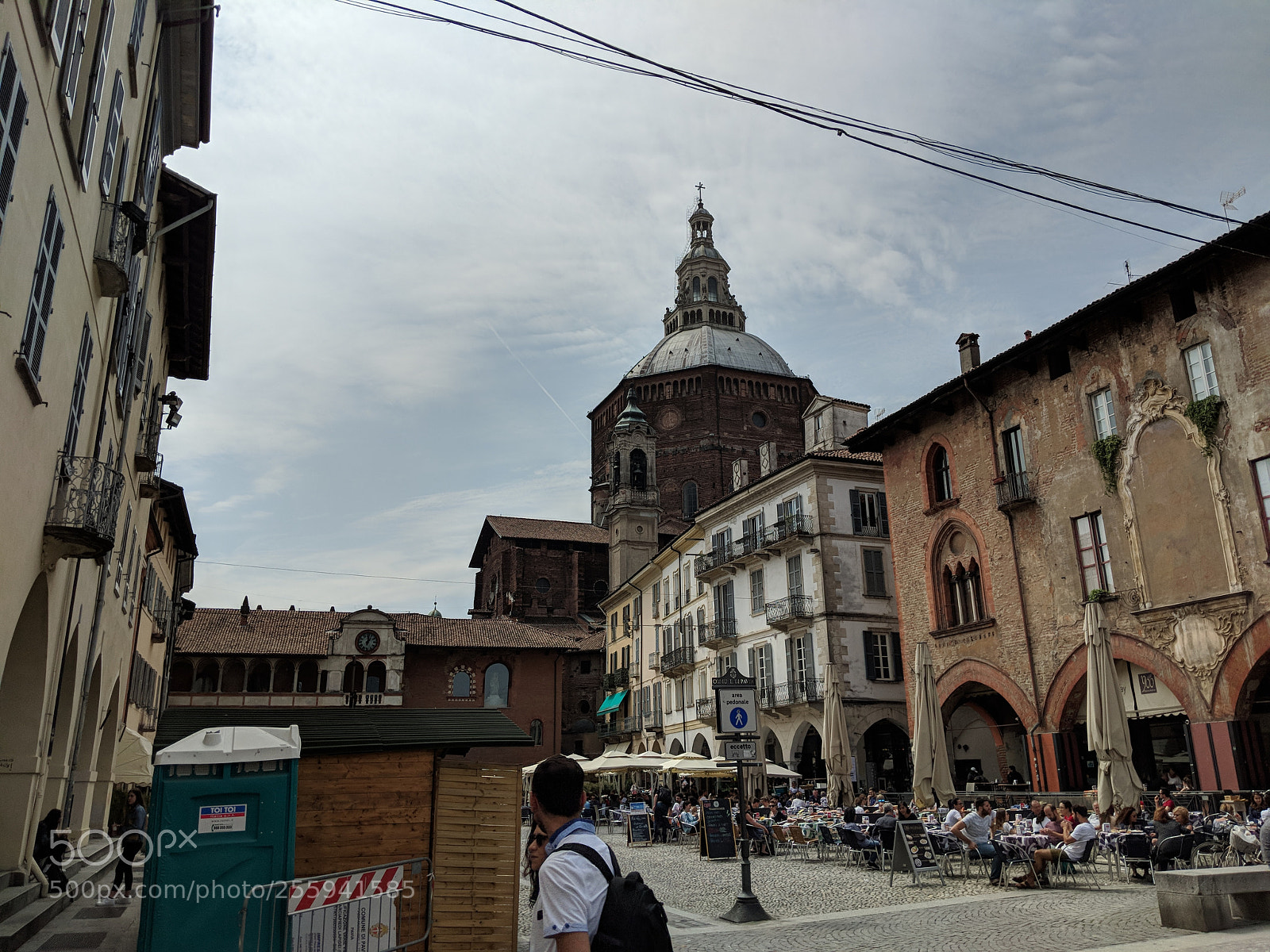 Google Pixel 2 XL sample photo. Duomo di pavia photography