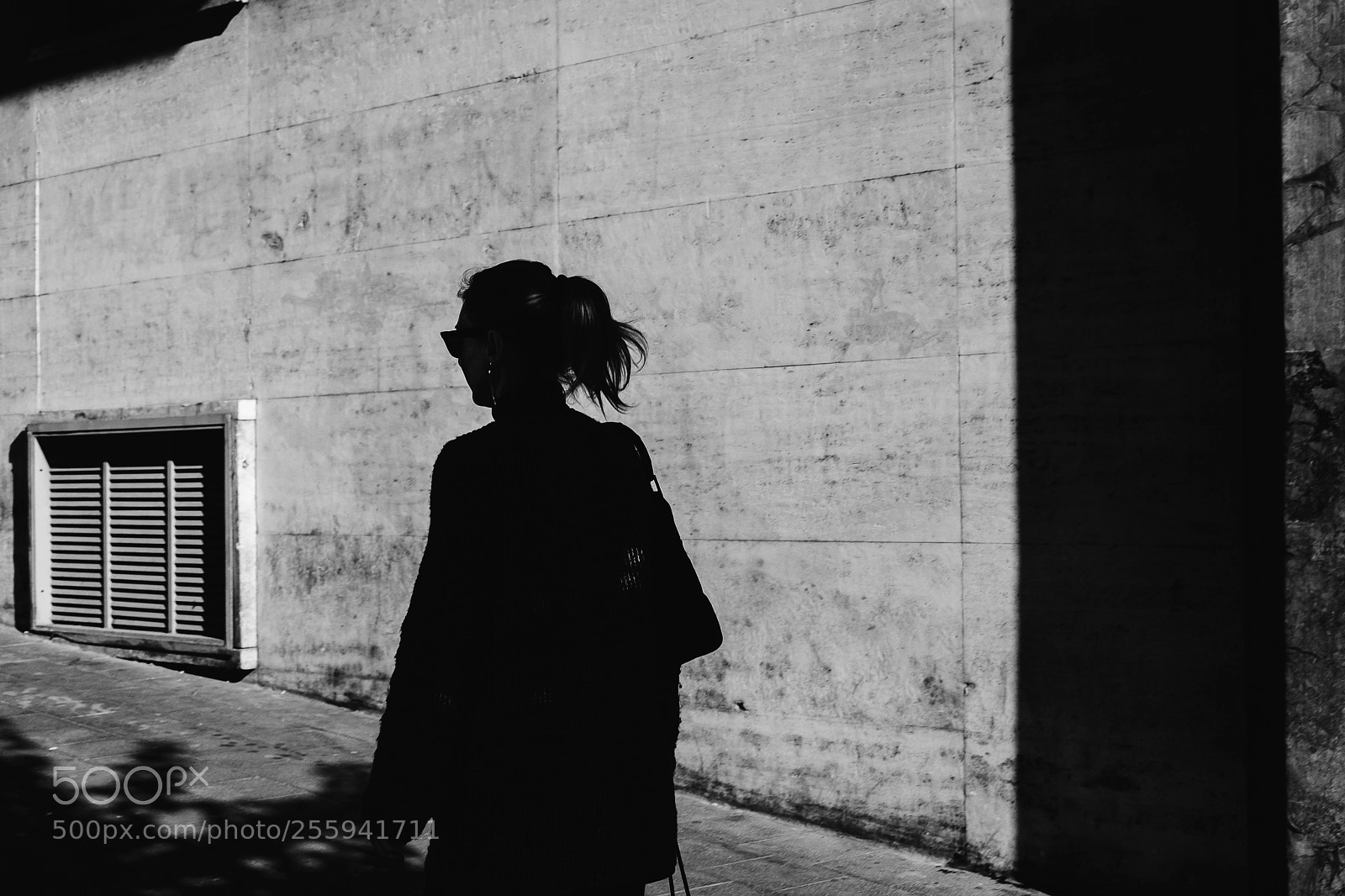Fujifilm X-E2S sample photo. Woman in black photography