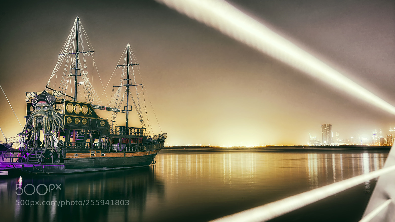 Nikon D810 sample photo. The boat photography