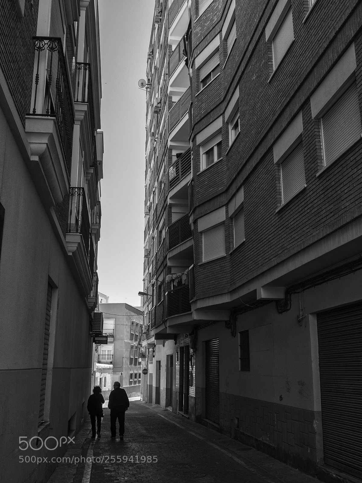 Olympus OM-D E-M1 sample photo. Street, almería, spain photography