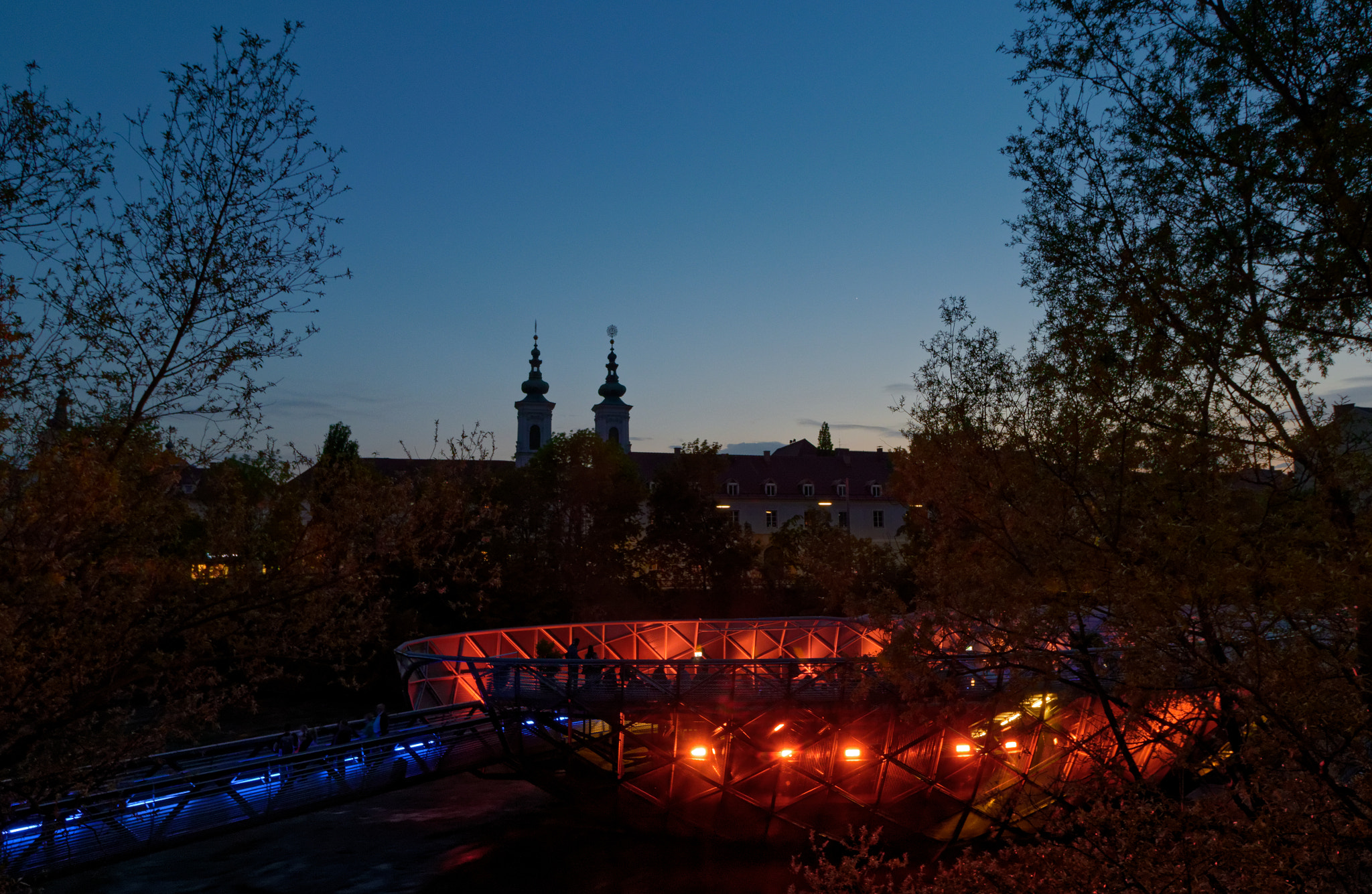 Canon EOS 7D Mark II sample photo. Klanglicht graz 2018 photography