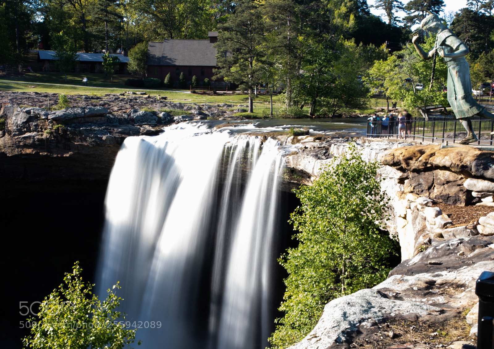 Canon EOS 5D Mark IV sample photo. Noccalulu falls, alabama photography