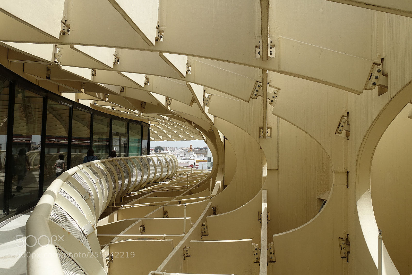 Sony Cyber-shot DSC-RX100 III sample photo. Metropol parasol photography