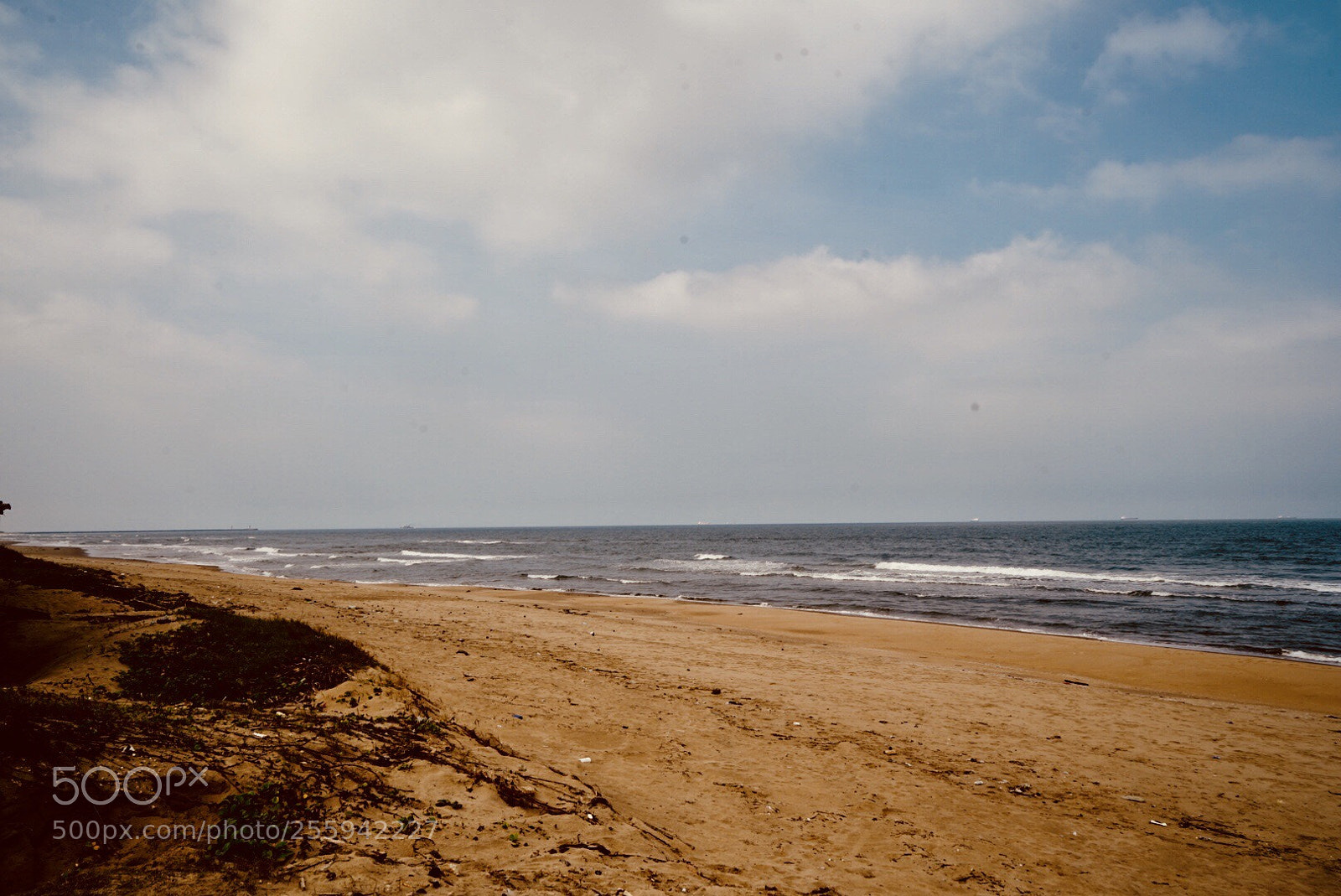 Sony a7 II sample photo. Coatzacoalcos beach photography