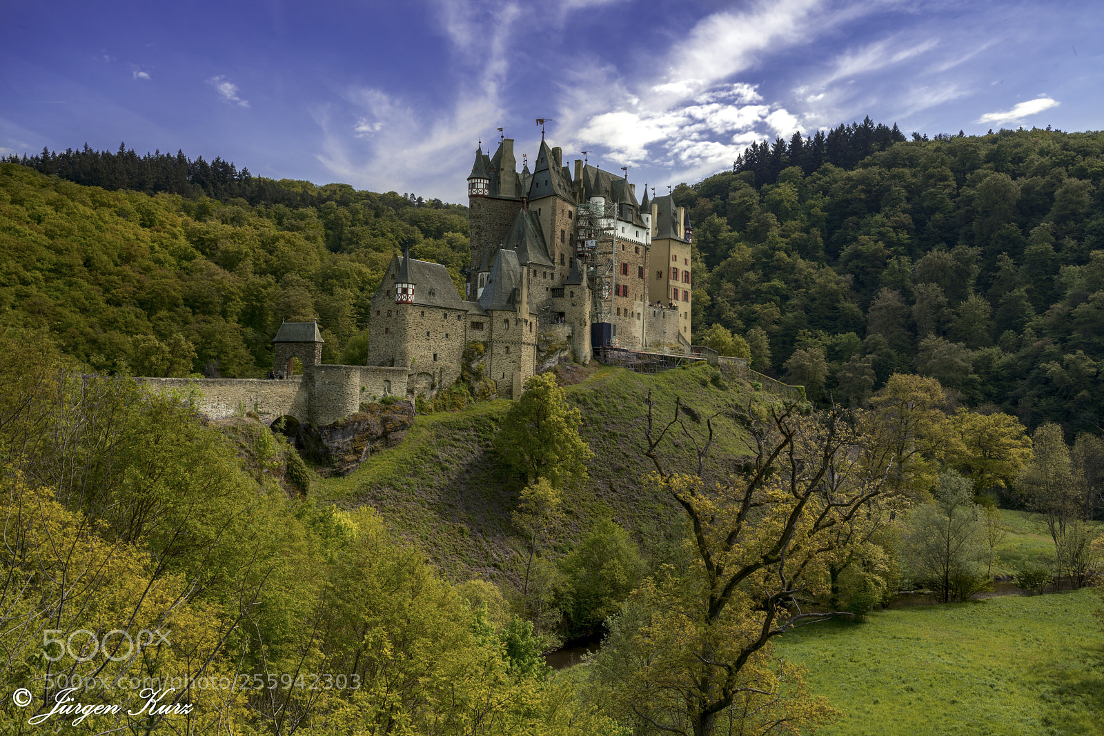 Sony a7R II sample photo. Burg eltz photography