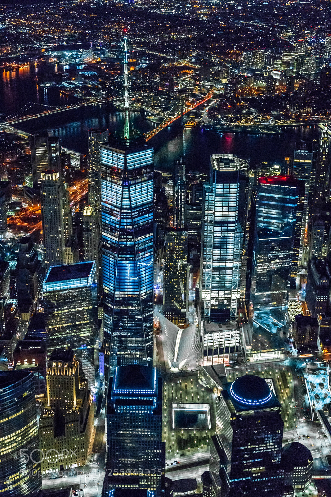 Sony a7R III sample photo. Freedom tower photography