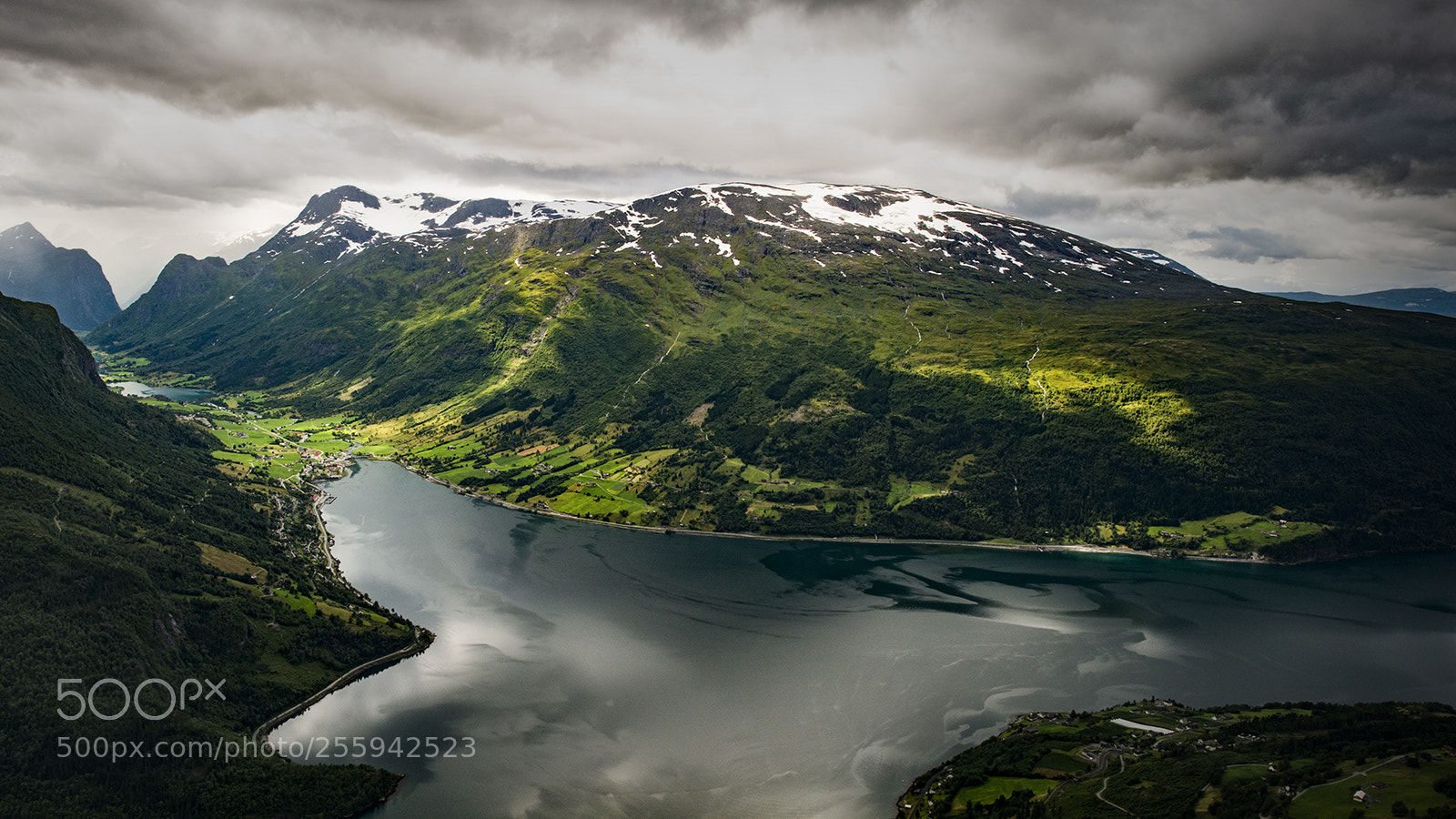 Nikon D800 sample photo. At some fjord photography