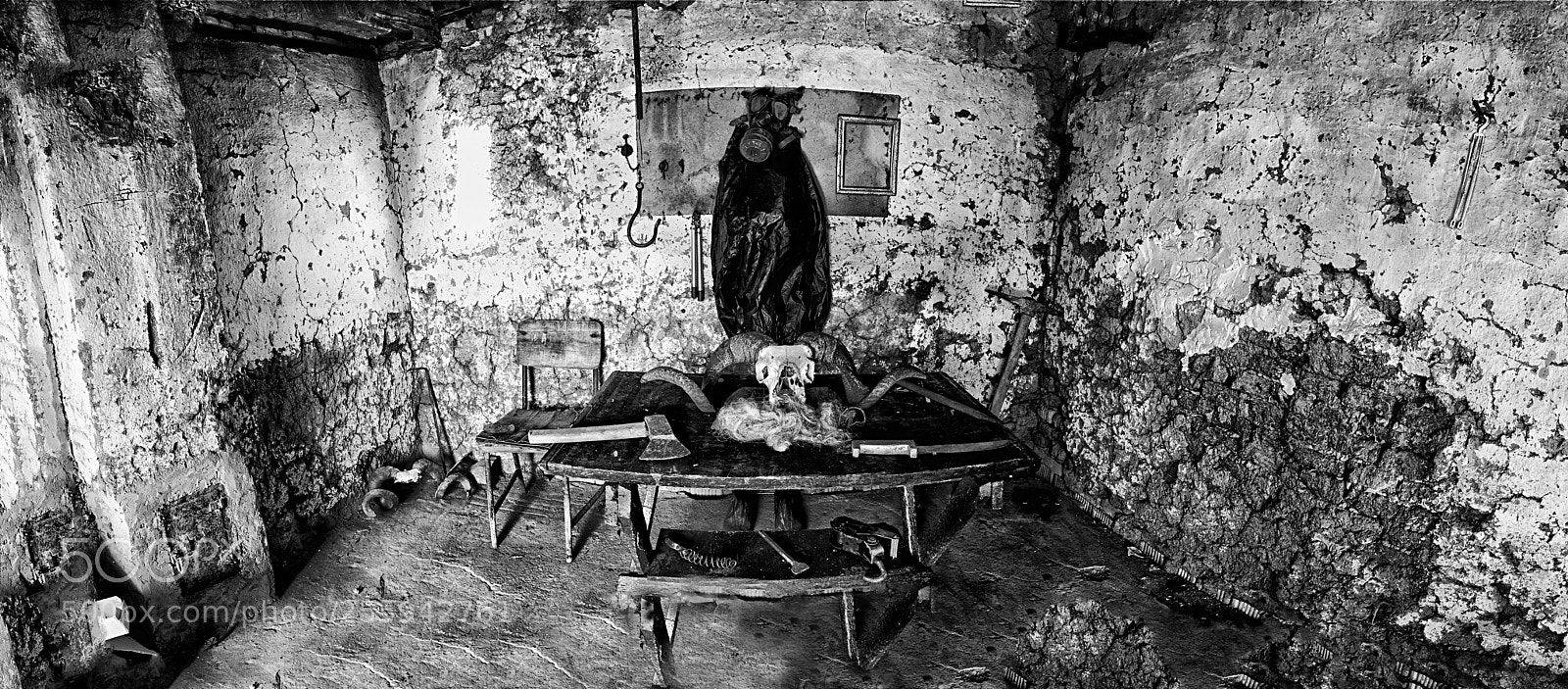 Nikon D7100 sample photo. The cellar photography