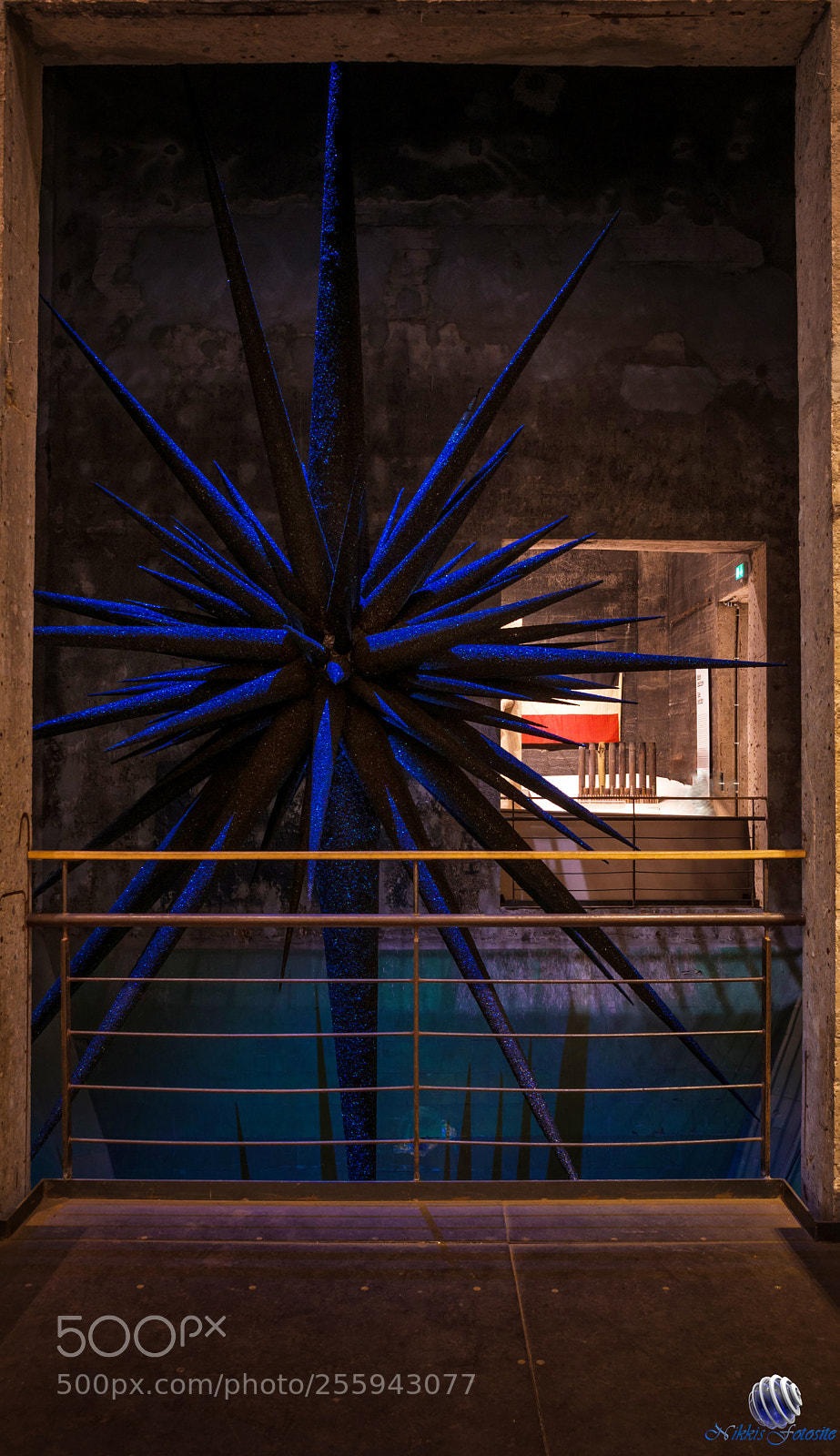 Pentax K-3 II sample photo. Zollverein photography