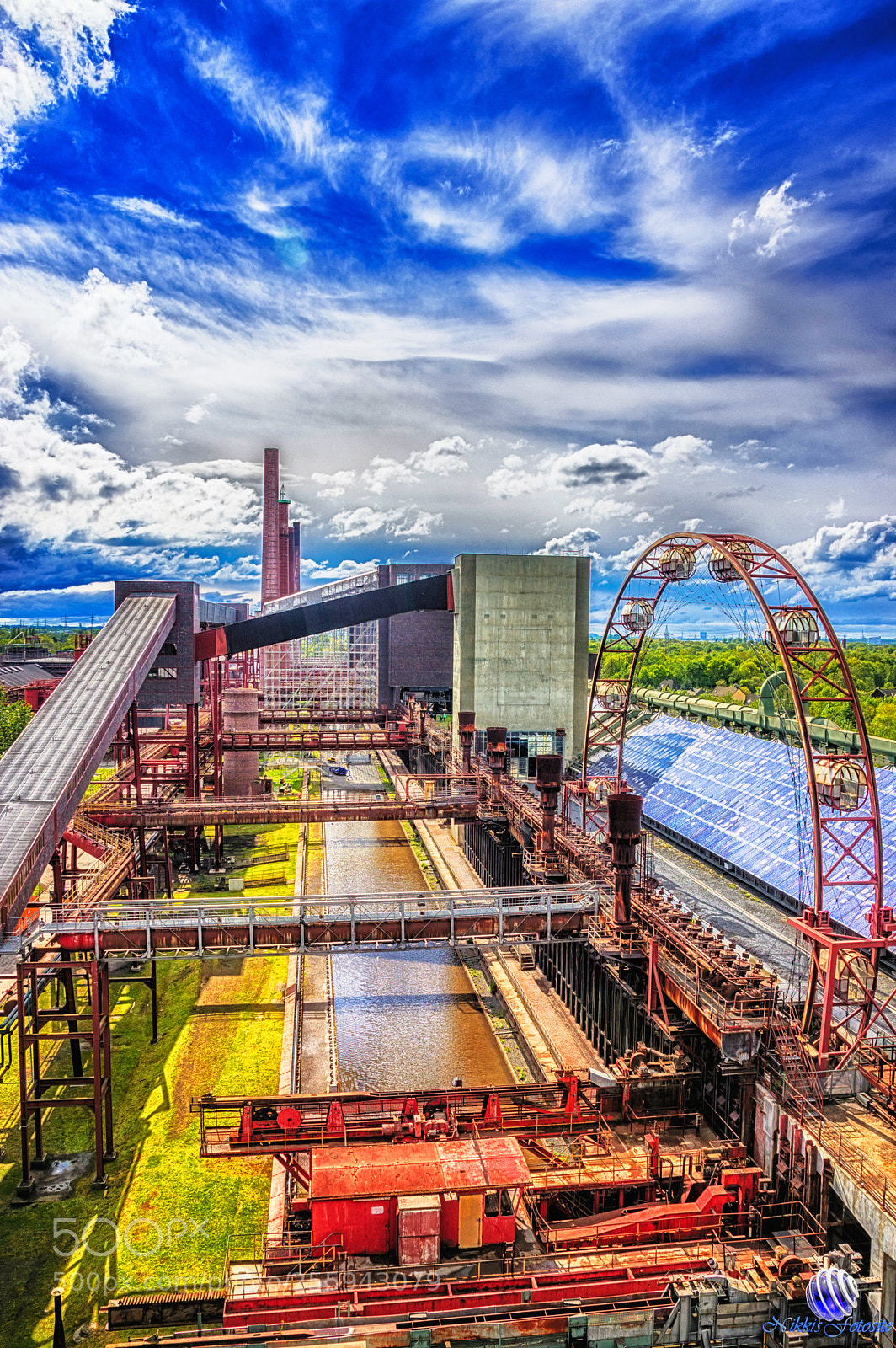 Pentax K-3 II sample photo. Zollverein photography