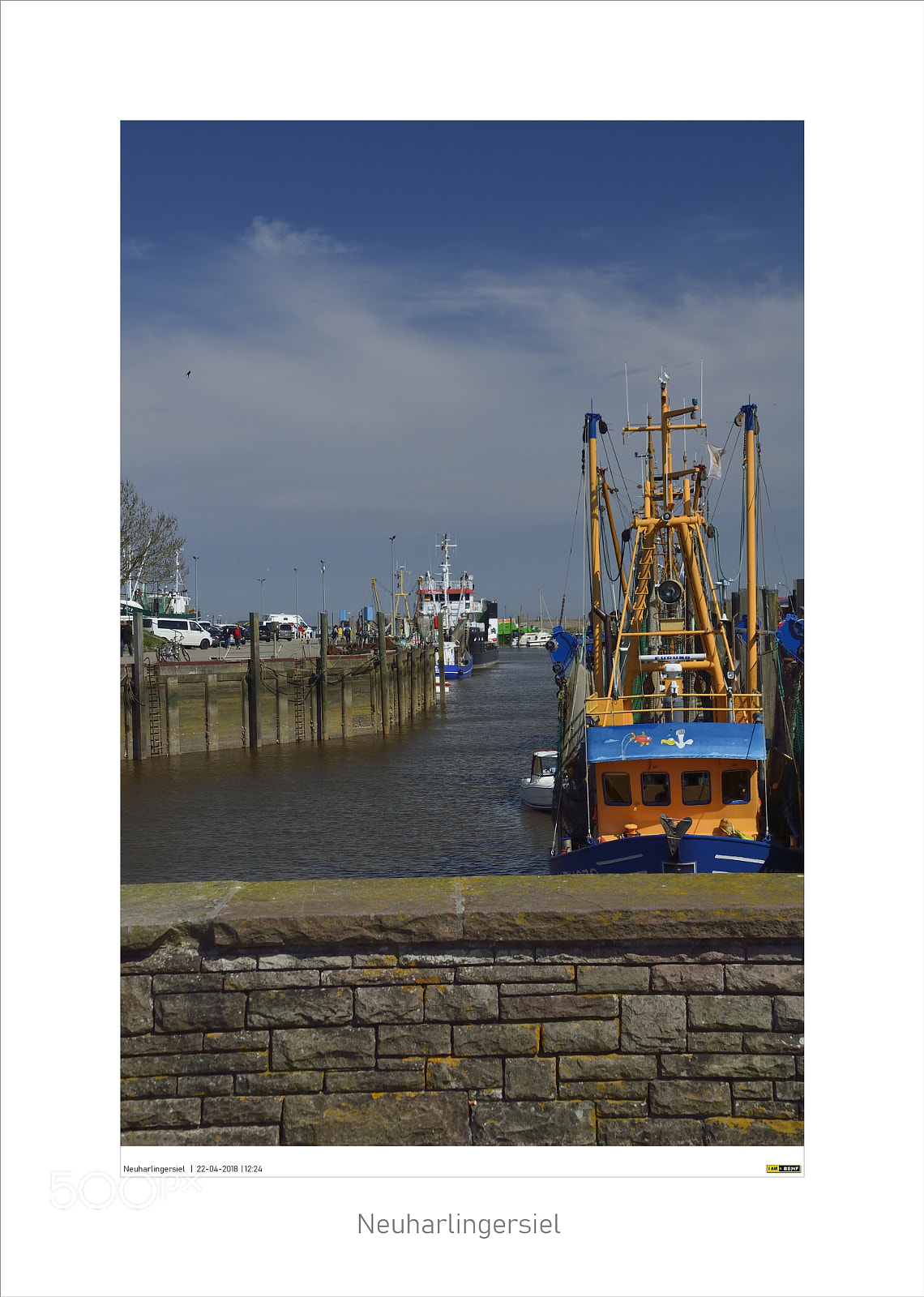 Nikon D7100 sample photo. Neuharlingersiel - ost friesland - germany photography