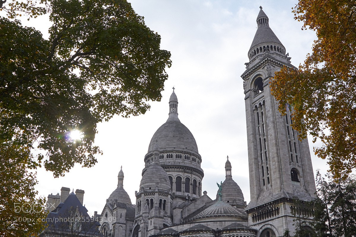 Canon EOS 650D (EOS Rebel T4i / EOS Kiss X6i) sample photo. Sacré-cœur, paris photography