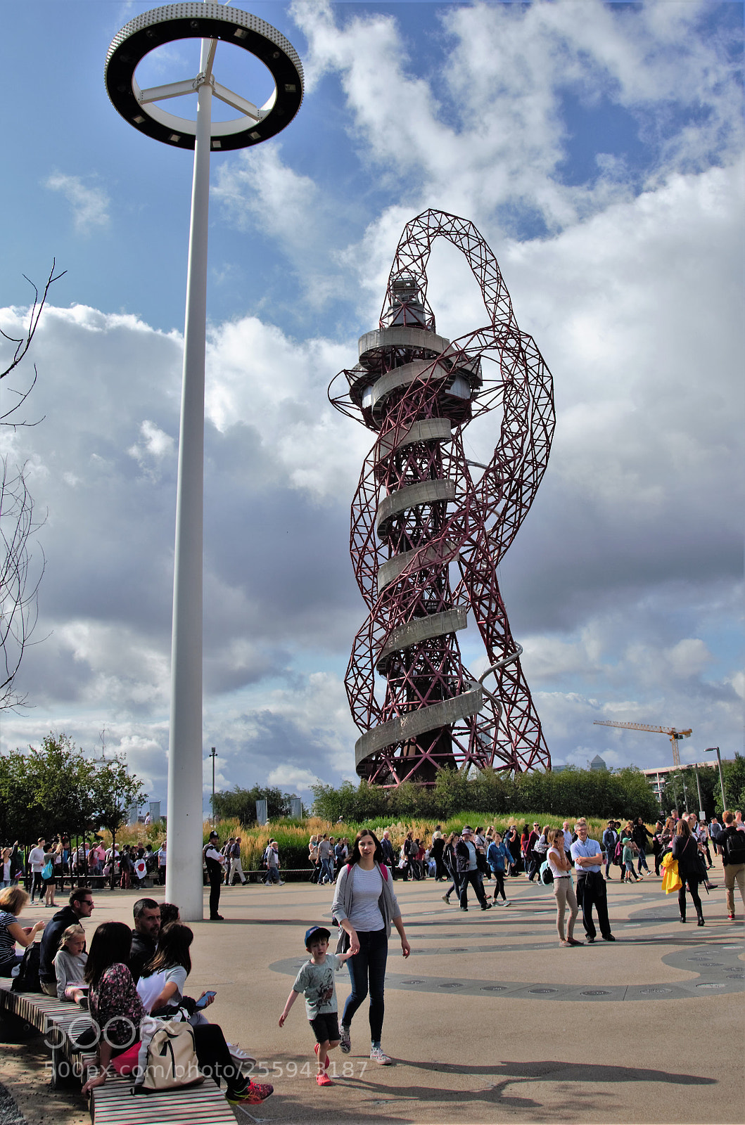 Nikon D7000 sample photo. Arcelormittal orbit... photography