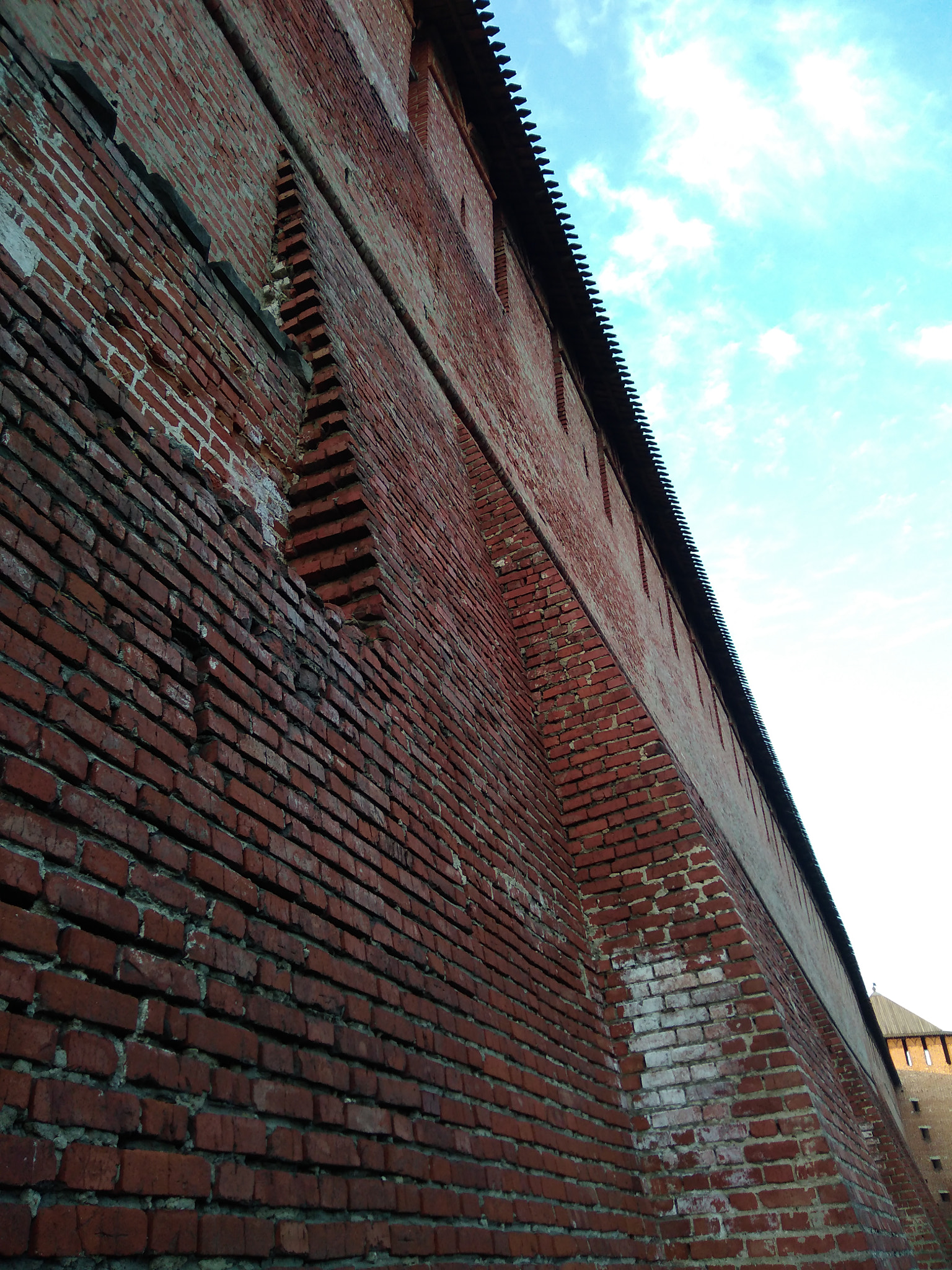 HUAWEI Honor 6A sample photo. The walls of the ancient kremlin of kolomna photography