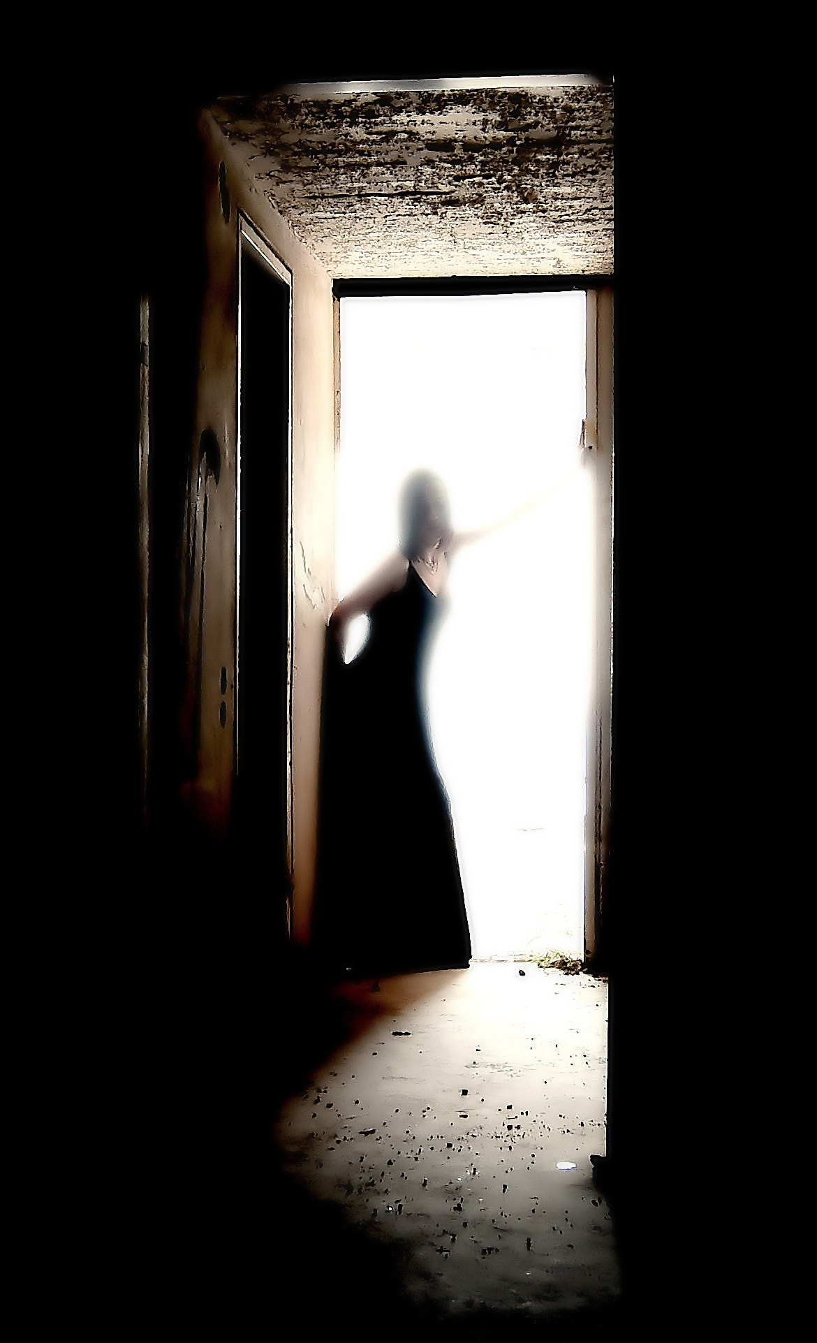 Nikon D7200 + Sigma 10-20mm F3.5 EX DC HSM sample photo. Ghost lady.. photography